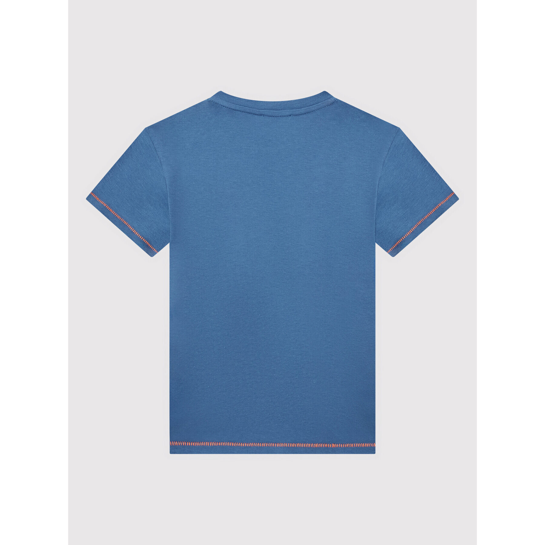 United Colors Of Benetton T-Shirt 3096G100S Modrá Regular Fit - Pepit.cz