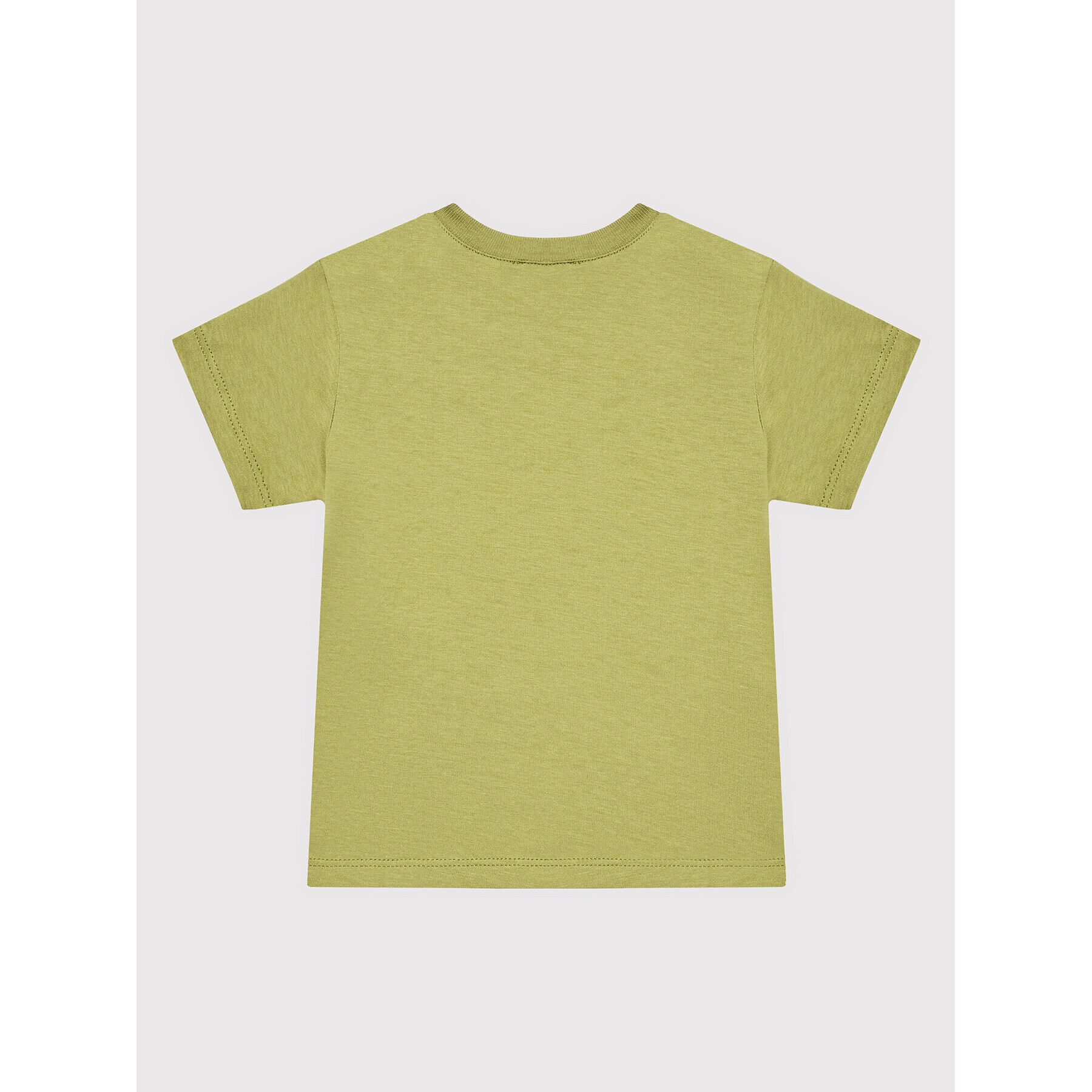 United Colors Of Benetton T-Shirt 3096G100T Zelená Regular Fit - Pepit.cz