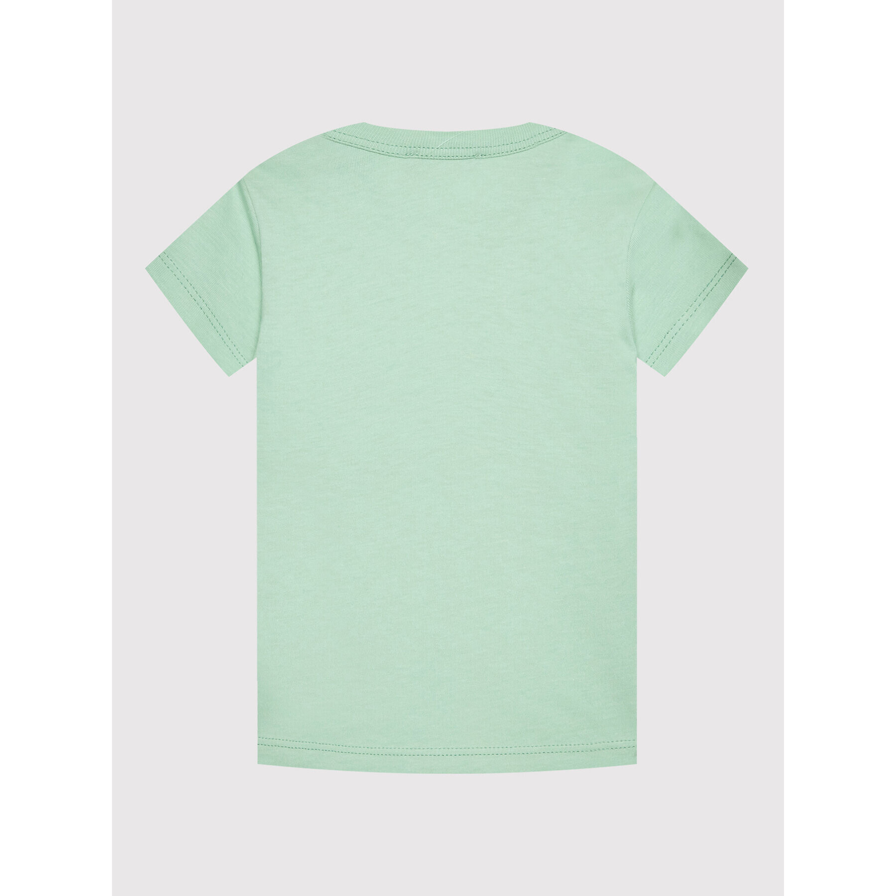 United Colors Of Benetton T-Shirt 3096G102O Zelená Regular Fit - Pepit.cz