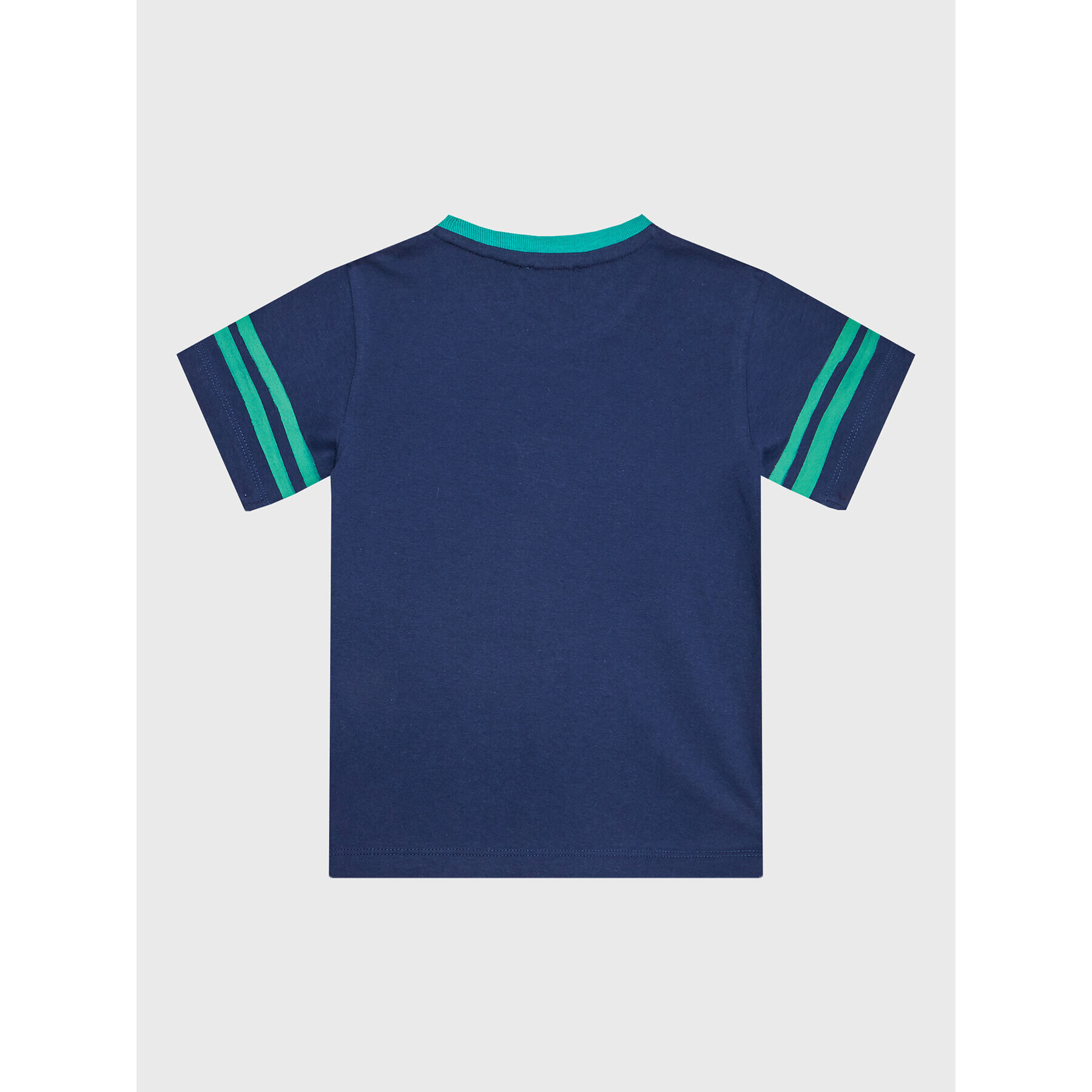 United Colors Of Benetton T-Shirt 3096G108K Tmavomodrá Regular Fit - Pepit.cz