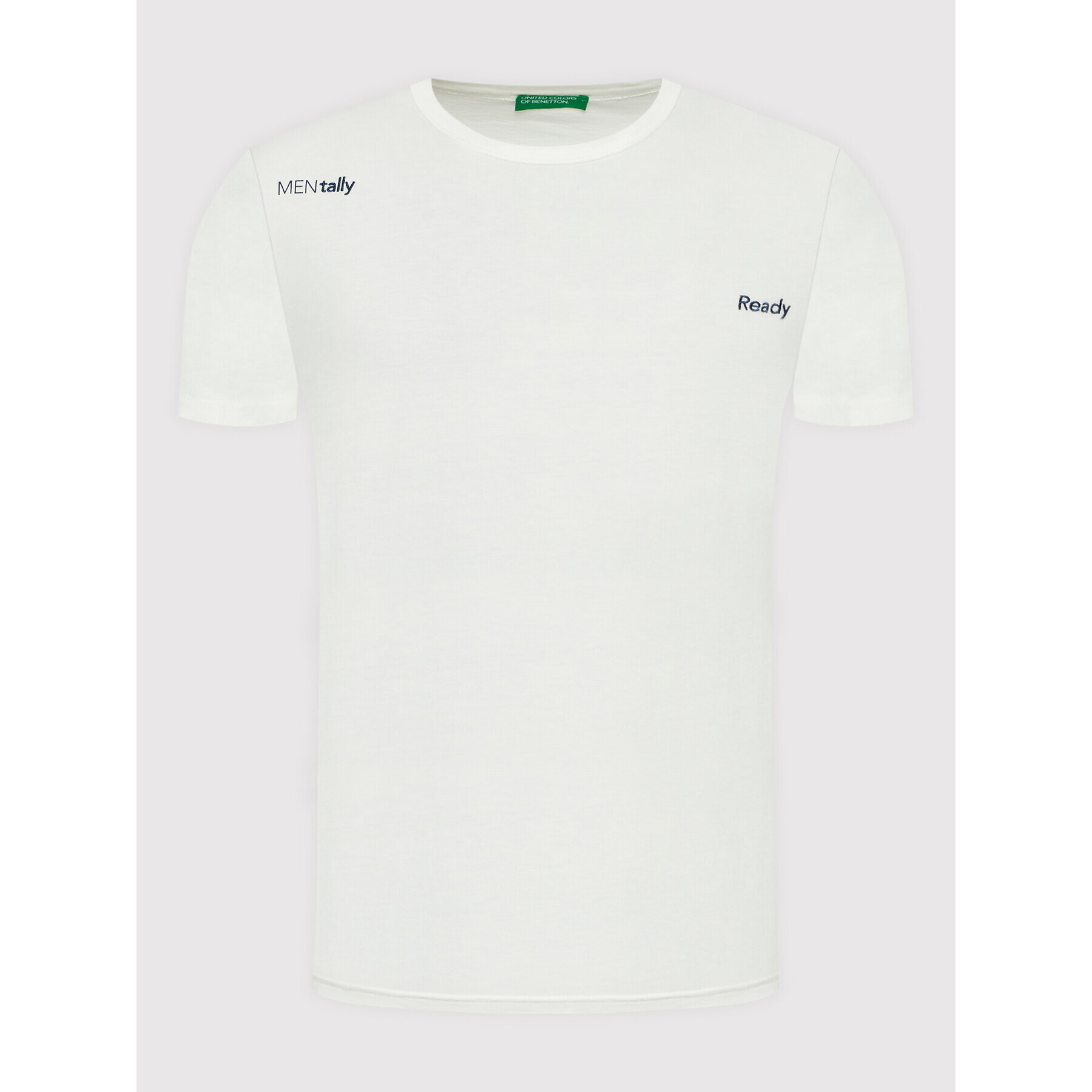 United Colors Of Benetton T-Shirt 3BL0U100O Bílá Regular Fit - Pepit.cz