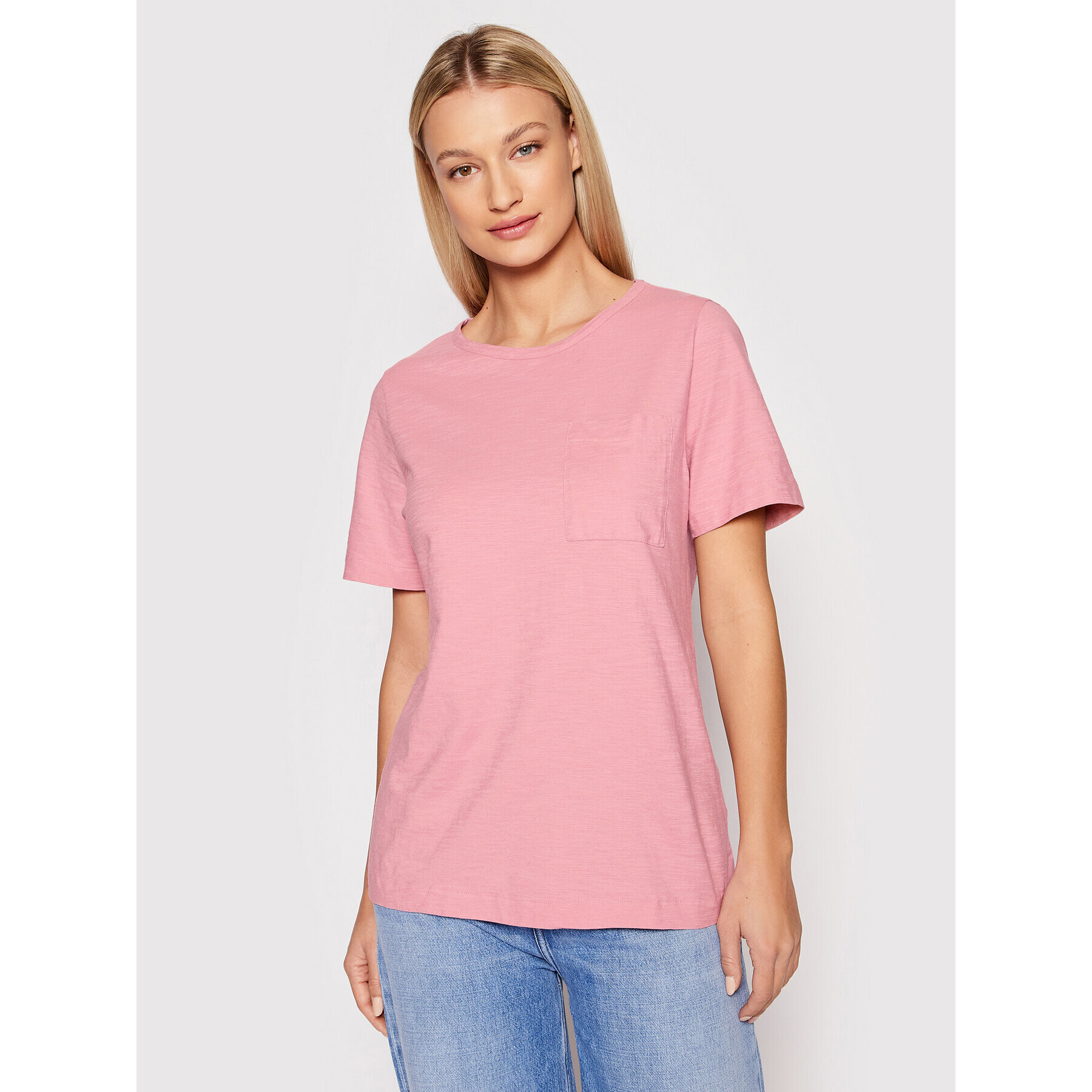 United Colors Of Benetton T-Shirt 3BVXE18A0 Růžová Relaxed Fit - Pepit.cz