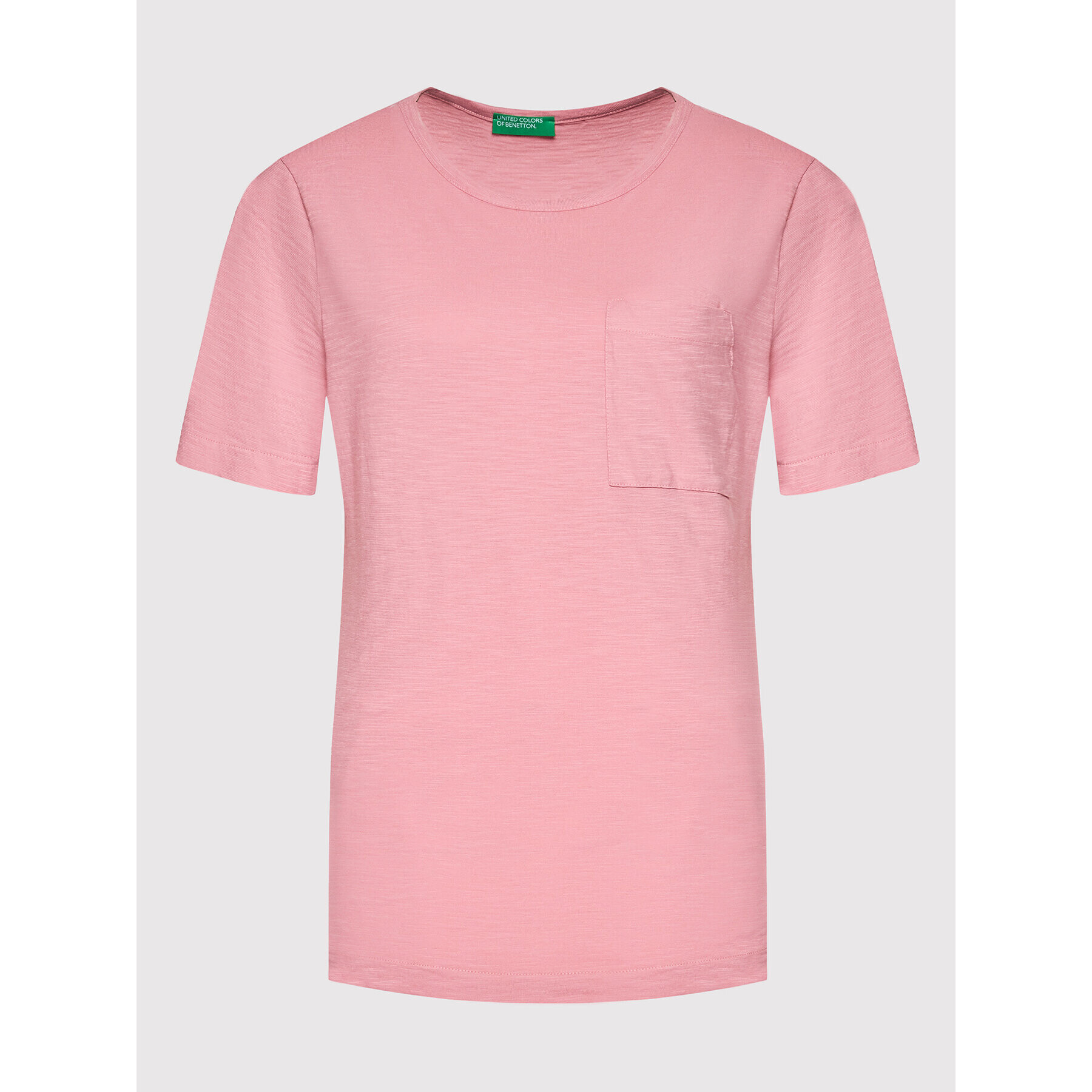 United Colors Of Benetton T-Shirt 3BVXE18A0 Růžová Relaxed Fit - Pepit.cz