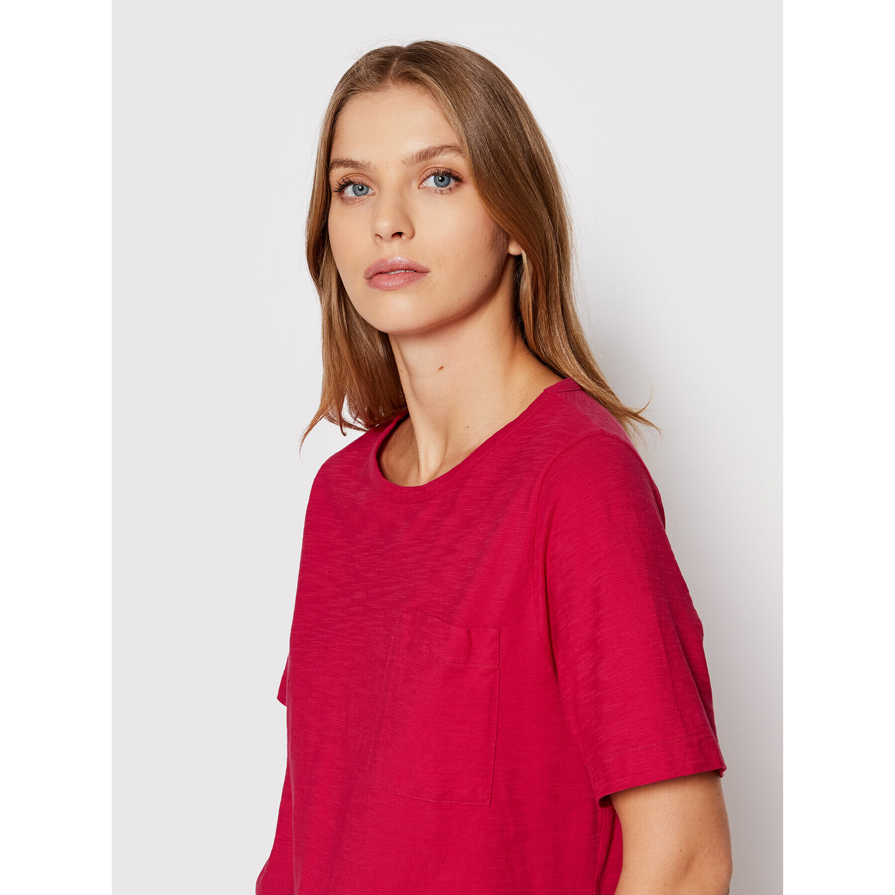 United Colors Of Benetton T-Shirt 3BVXE18A0 Růžová Relaxed Fit - Pepit.cz