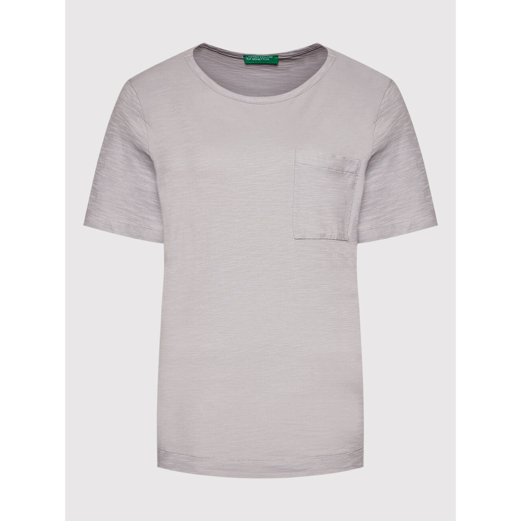 United Colors Of Benetton T-Shirt 3BVXE18A0 Šedá Relaxed Fit - Pepit.cz