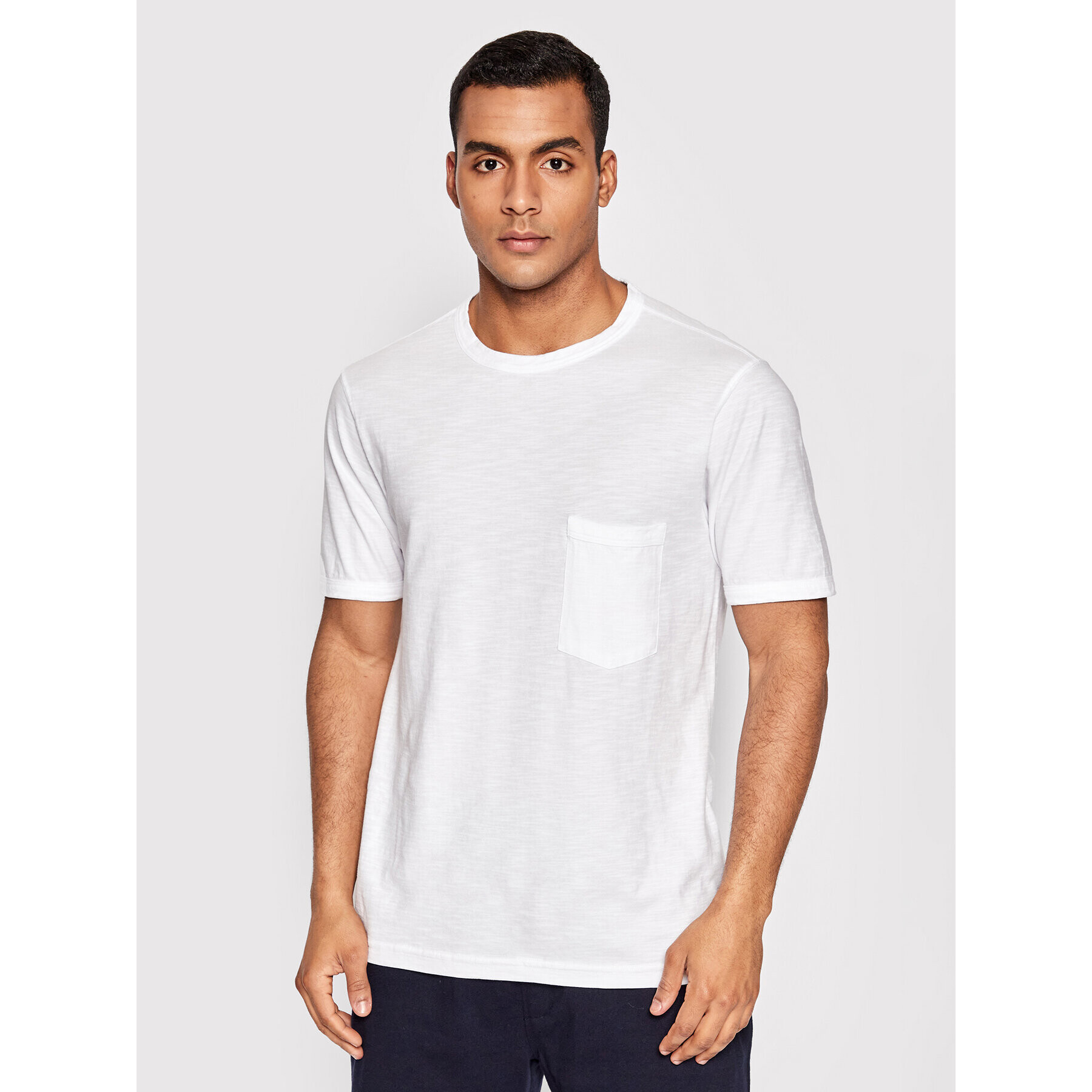 United Colors Of Benetton T-Shirt 3BVXJ1AJ9 Bílá Relaxed Fit - Pepit.cz