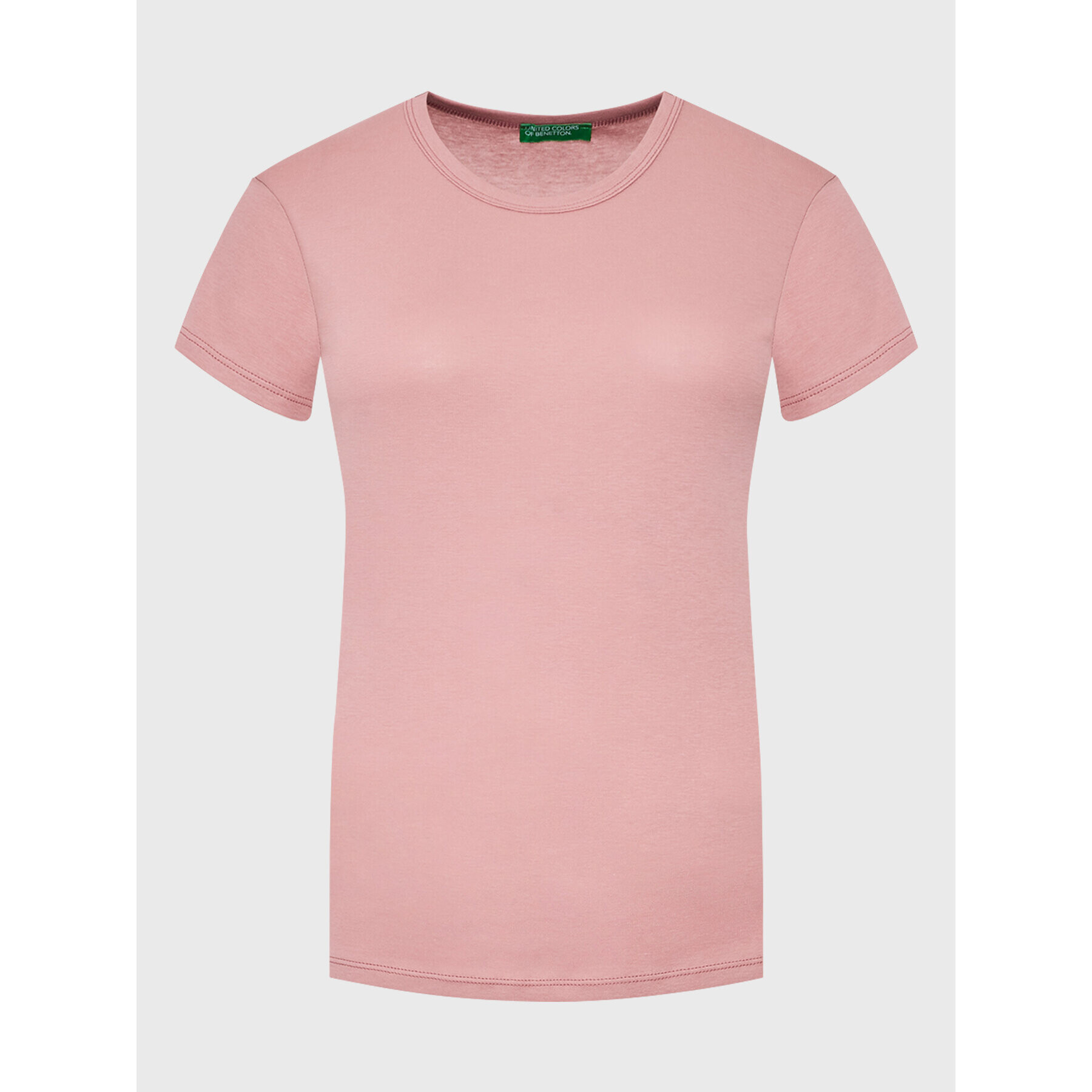 United Colors Of Benetton T-Shirt 3GA2E16A0 Růžová Regular Fit - Pepit.cz