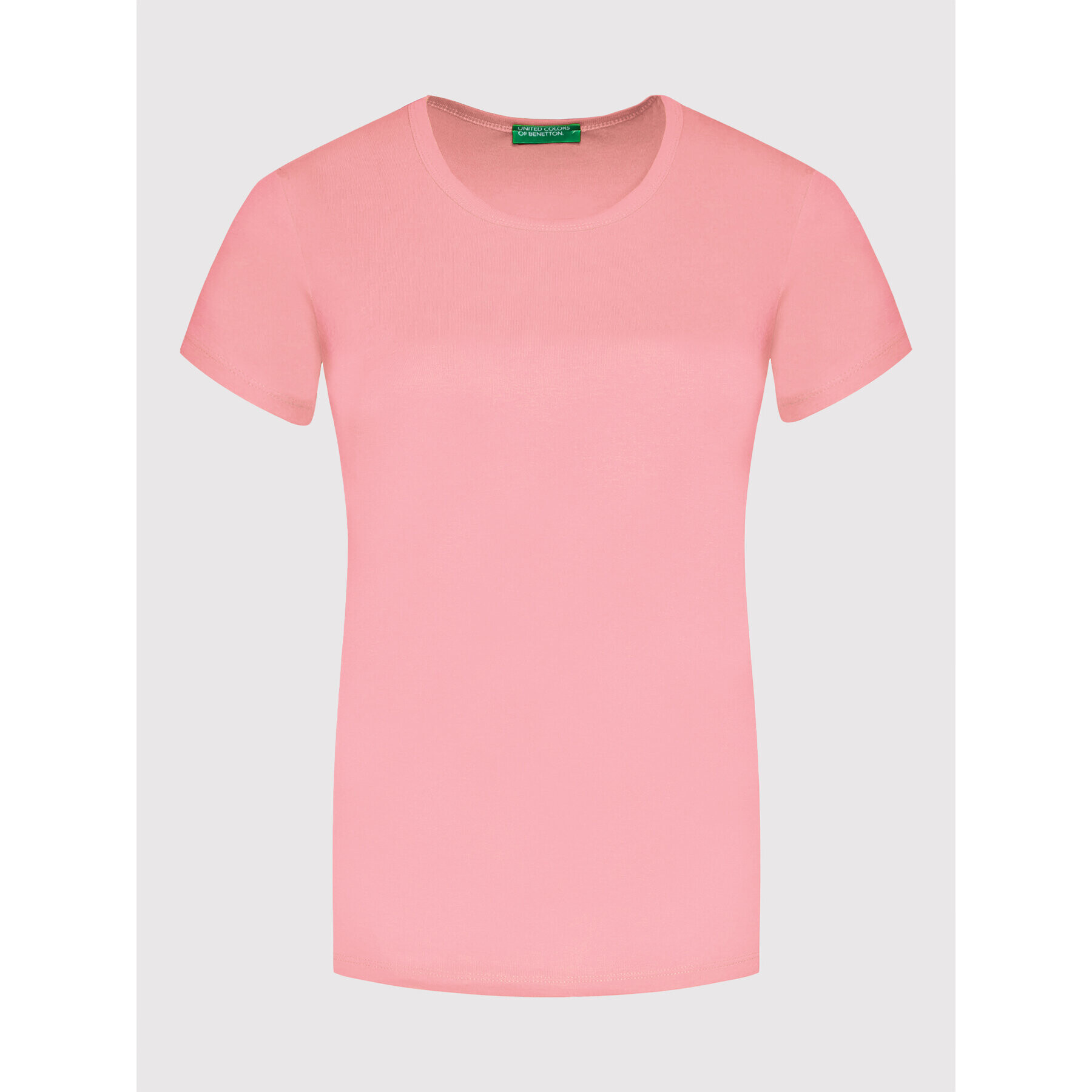 United Colors Of Benetton T-Shirt 3GA2E16A0 Růžová Regular Fit - Pepit.cz