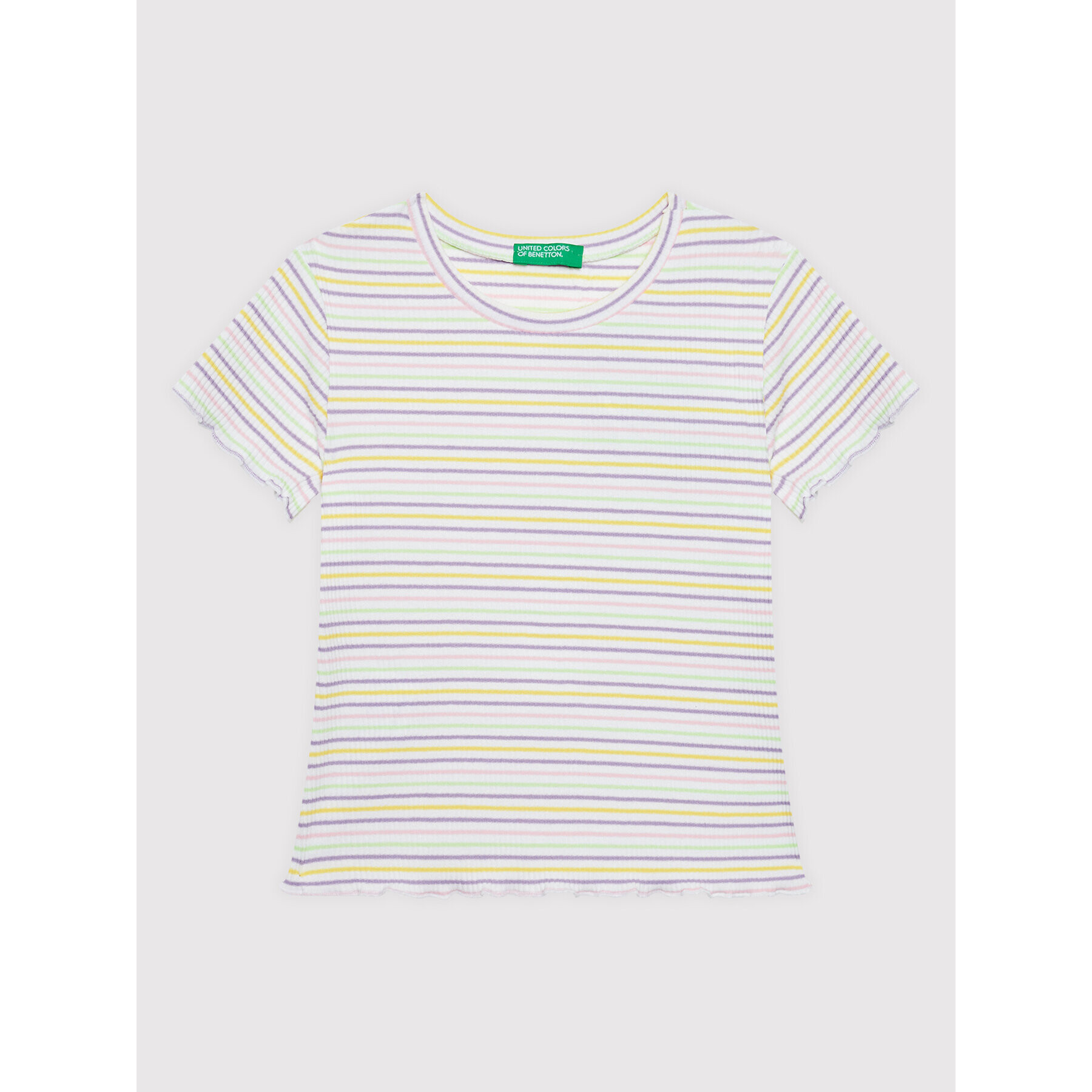 United Colors Of Benetton T-Shirt 3HFUC102U Barevná Regular Fit - Pepit.cz