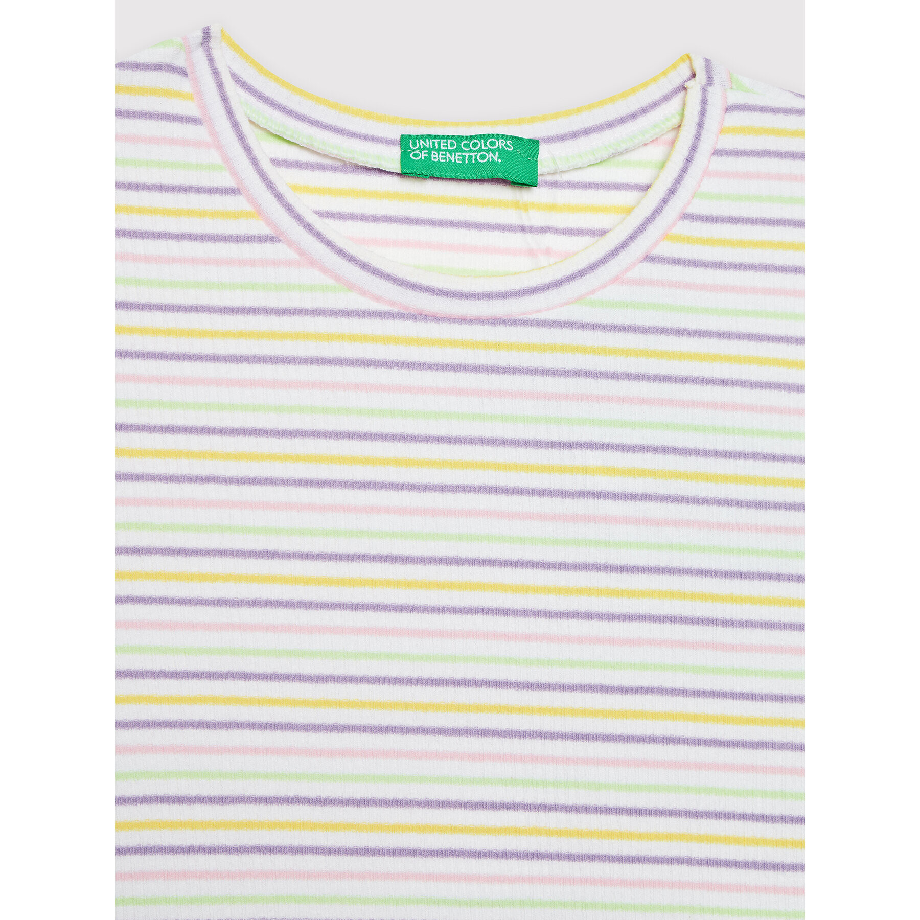 United Colors Of Benetton T-Shirt 3HFUC102U Barevná Regular Fit - Pepit.cz