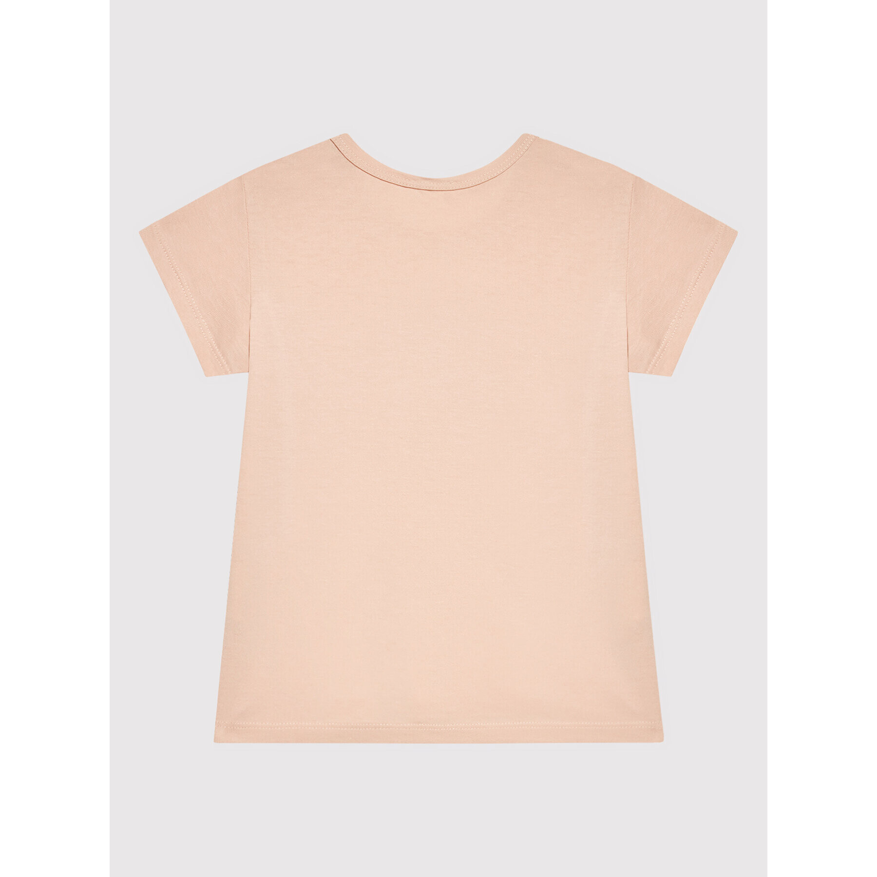 United Colors Of Benetton T-Shirt 3I1XA1007 Růžová Regular Fit - Pepit.cz