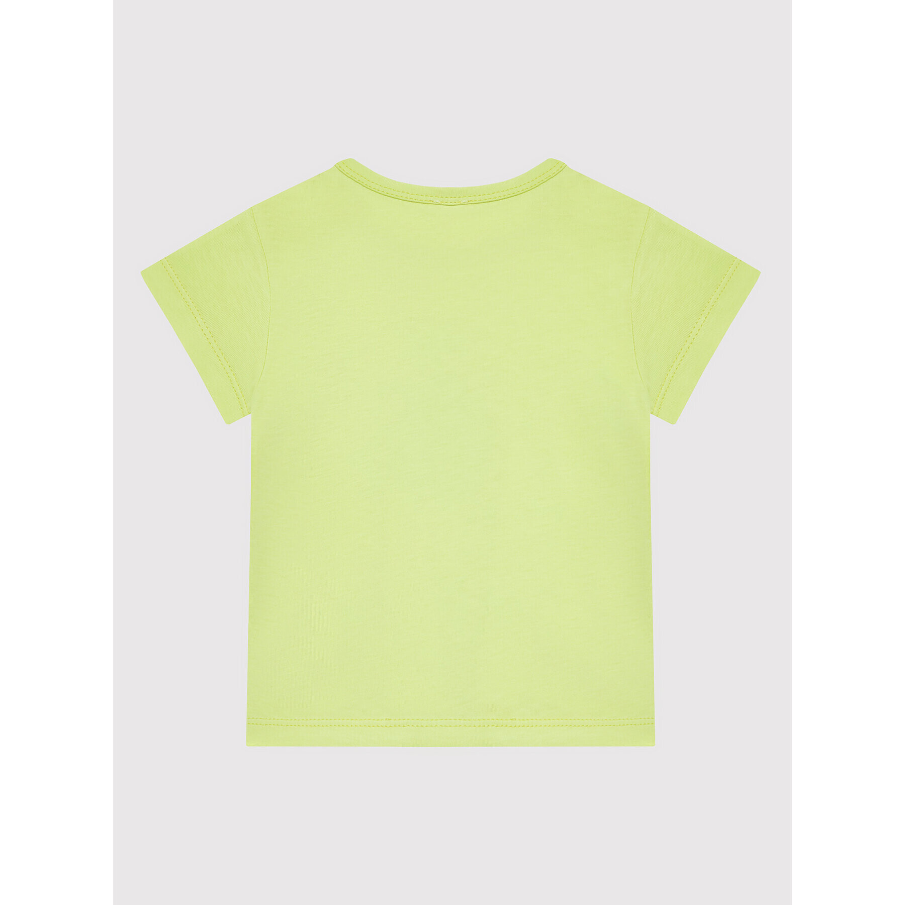 United Colors Of Benetton T-Shirt 3I1XA100P Zelená Regular Fit - Pepit.cz