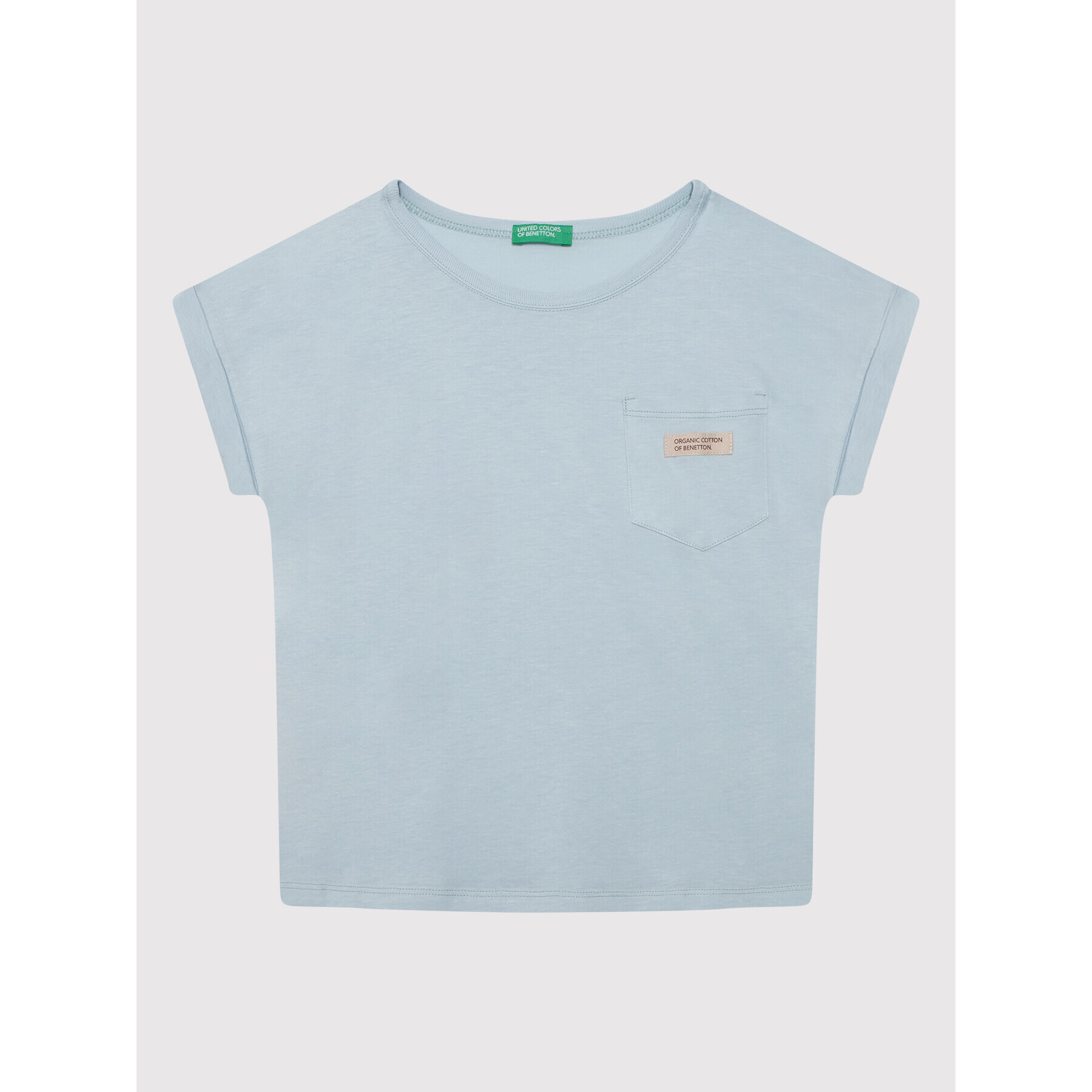 United Colors Of Benetton T-Shirt 3I1XC101N Modrá Relaxed Fit - Pepit.cz