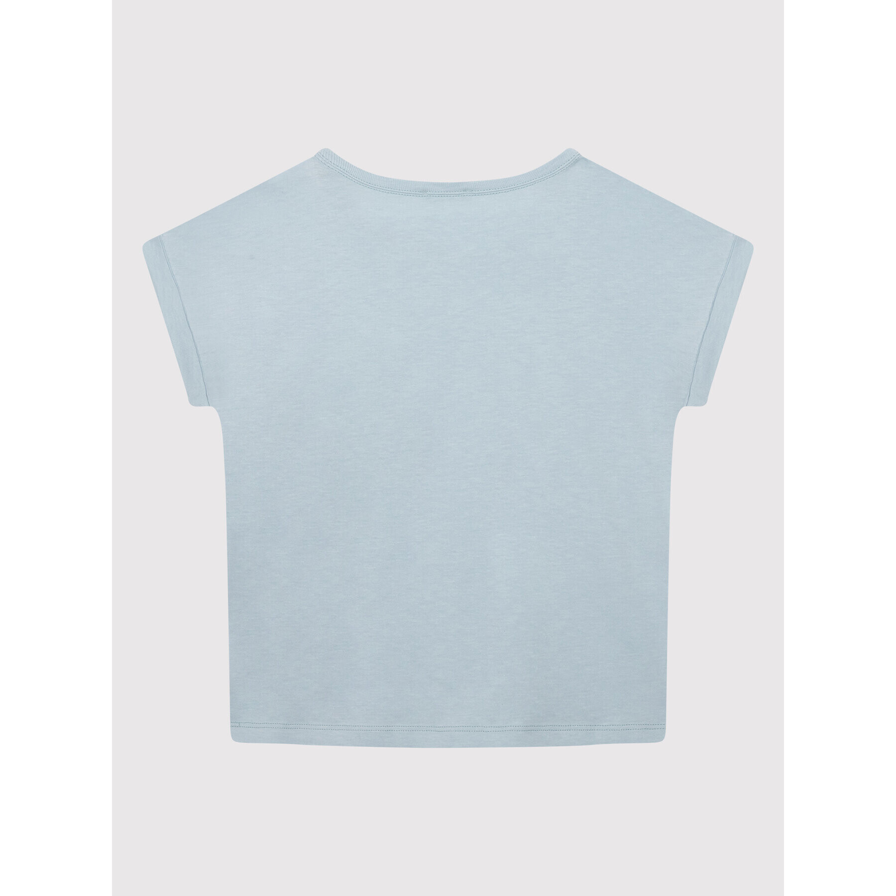 United Colors Of Benetton T-Shirt 3I1XC101N Modrá Relaxed Fit - Pepit.cz