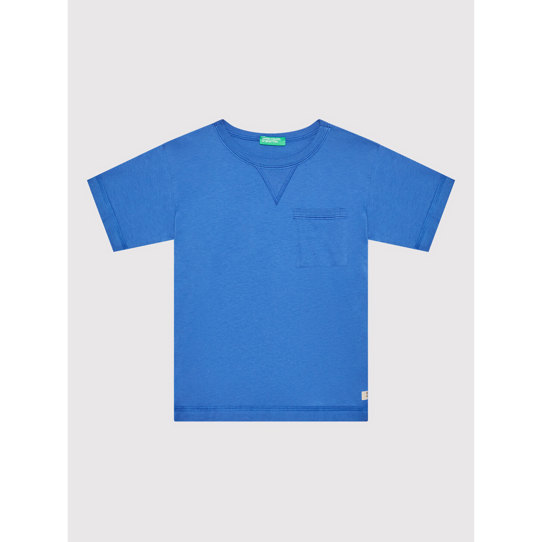 United Colors Of Benetton T-Shirt 3I1XC101W Modrá Regular Fit - Pepit.cz