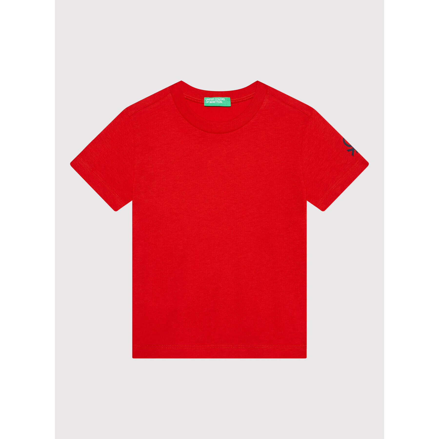 United Colors Of Benetton T-Shirt 3I1XC13E1 Červená Regular Fit - Pepit.cz