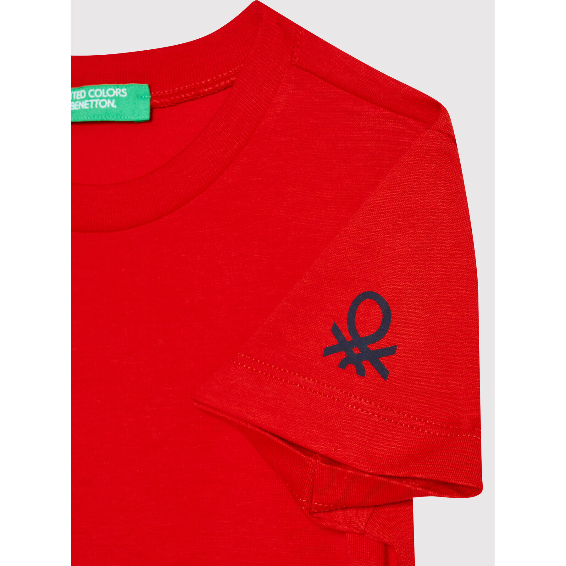 United Colors Of Benetton T-Shirt 3I1XC13E1 Červená Regular Fit - Pepit.cz