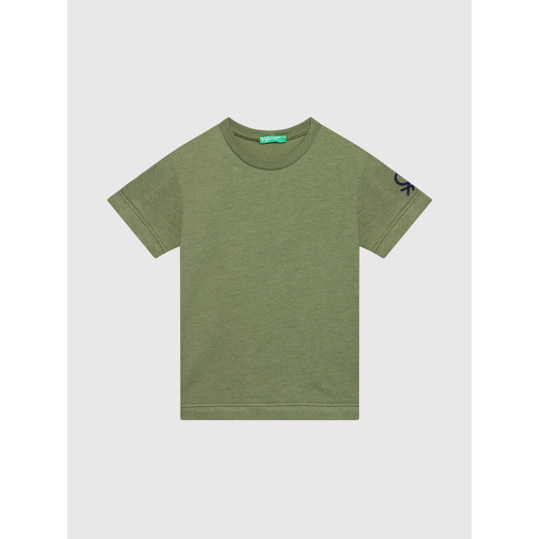 United Colors Of Benetton T-Shirt 3I1XC13E1 Zelená Regular Fit - Pepit.cz