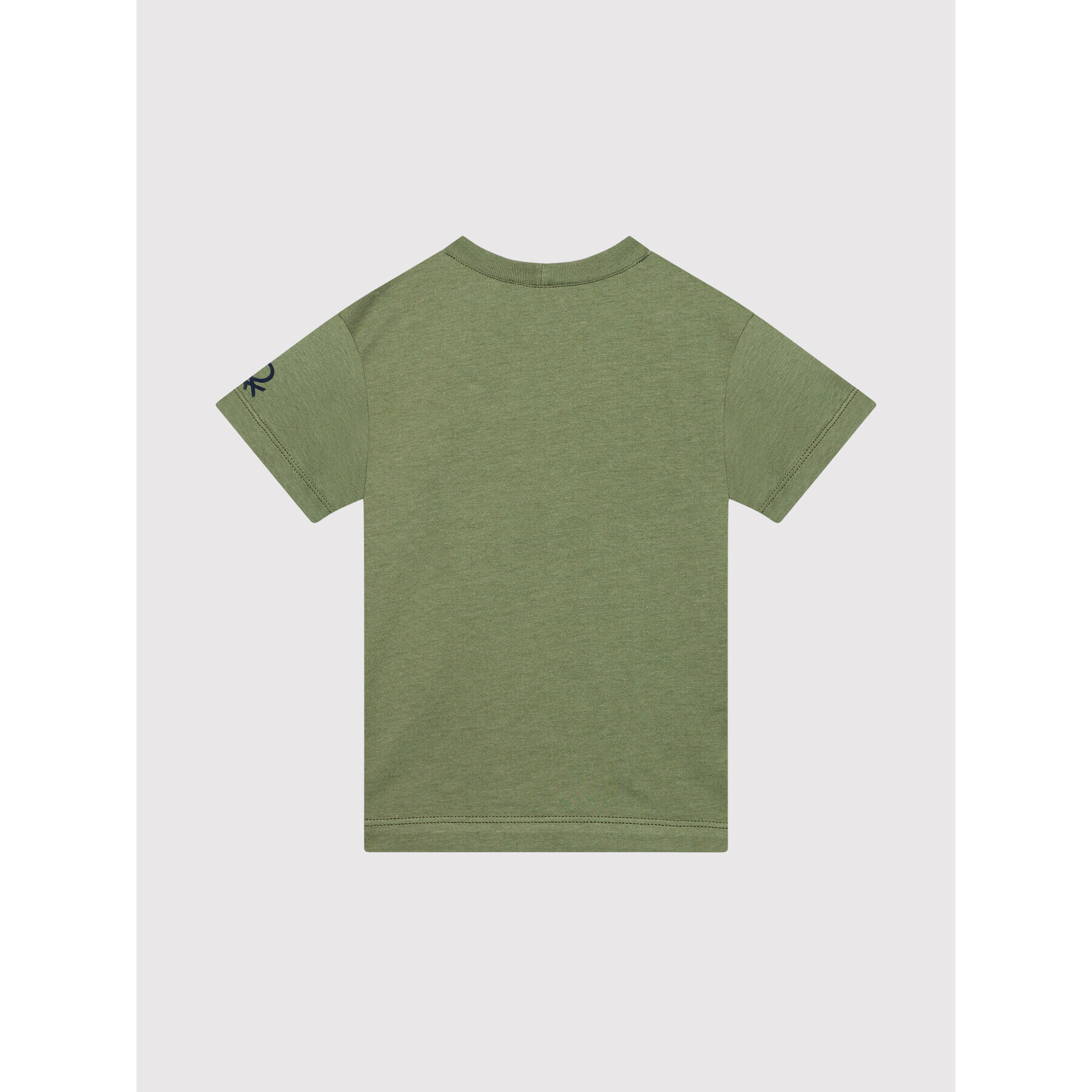 United Colors Of Benetton T-Shirt 3I1XC13E1 Zelená Regular Fit - Pepit.cz