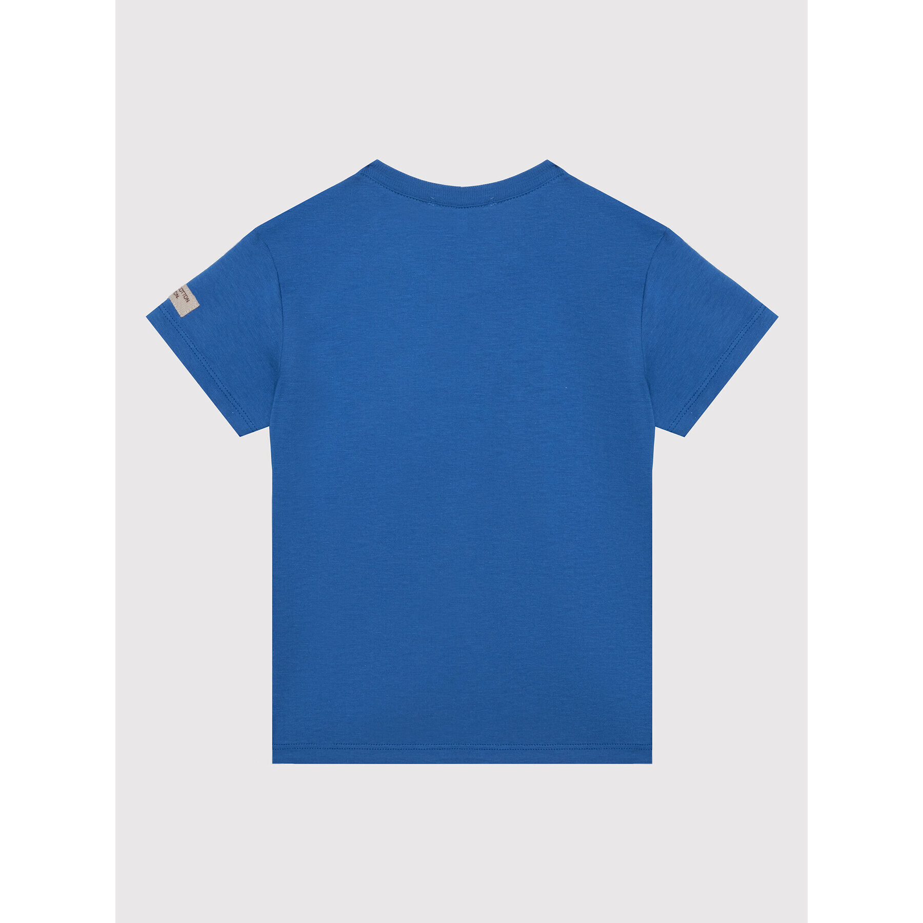 United Colors Of Benetton T-Shirt 3I1XG100M Modrá Regular Fit - Pepit.cz