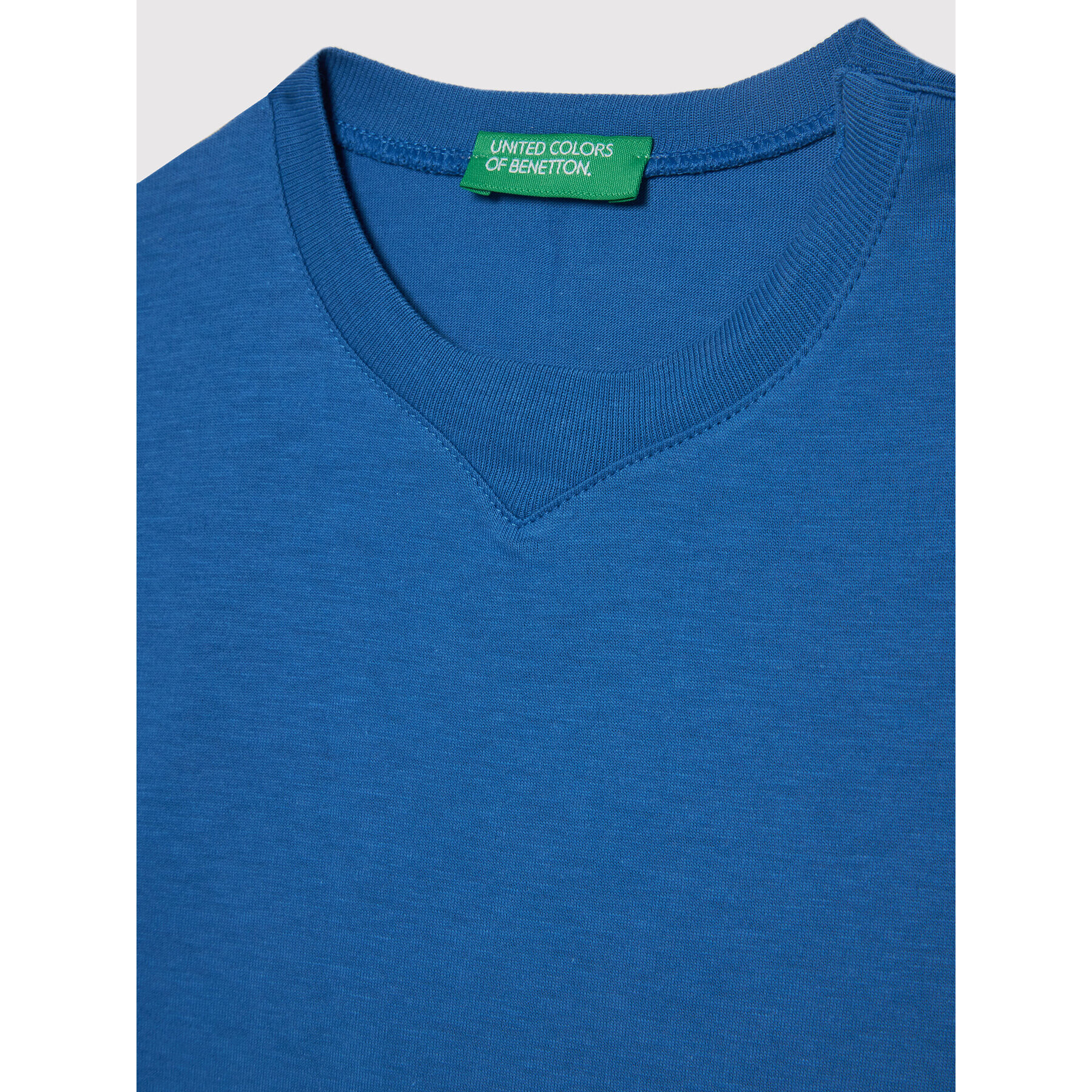 United Colors Of Benetton T-Shirt 3I1XG100M Modrá Regular Fit - Pepit.cz