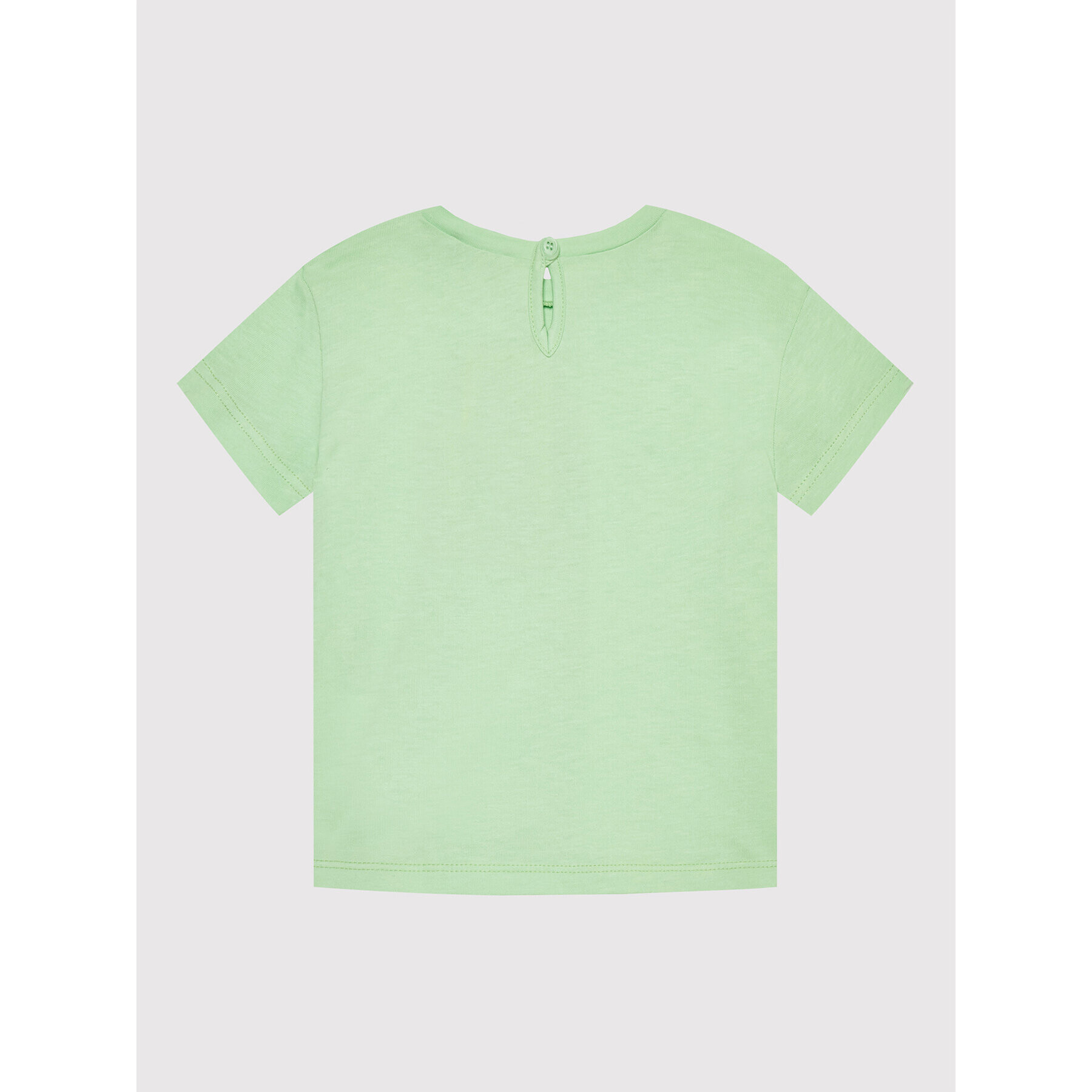 United Colors Of Benetton T-Shirt 3I1XG101X Zelená Regular Fit - Pepit.cz