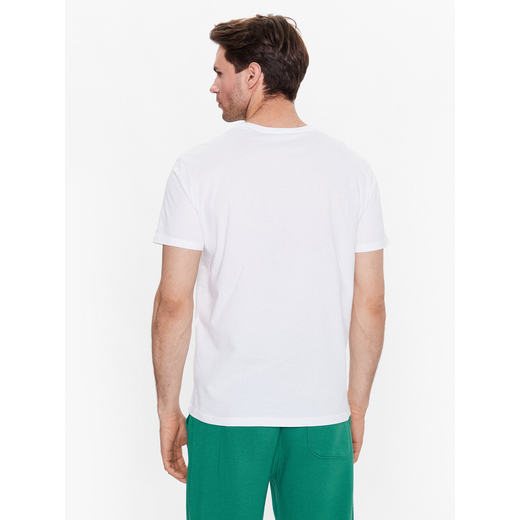 United Colors Of Benetton T-Shirt 3I1XU100A Bílá Regular Fit - Pepit.cz