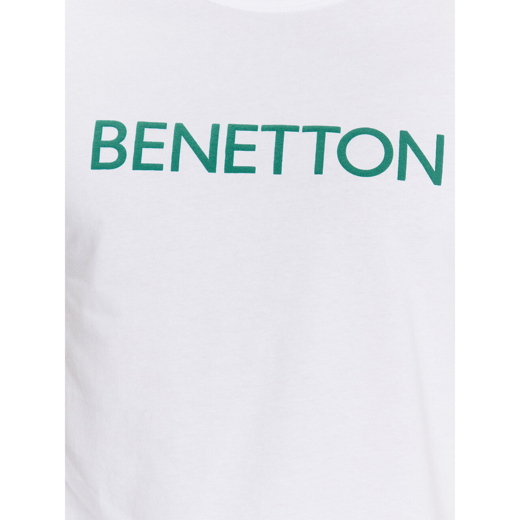 United Colors Of Benetton T-Shirt 3I1XU100A Bílá Regular Fit - Pepit.cz