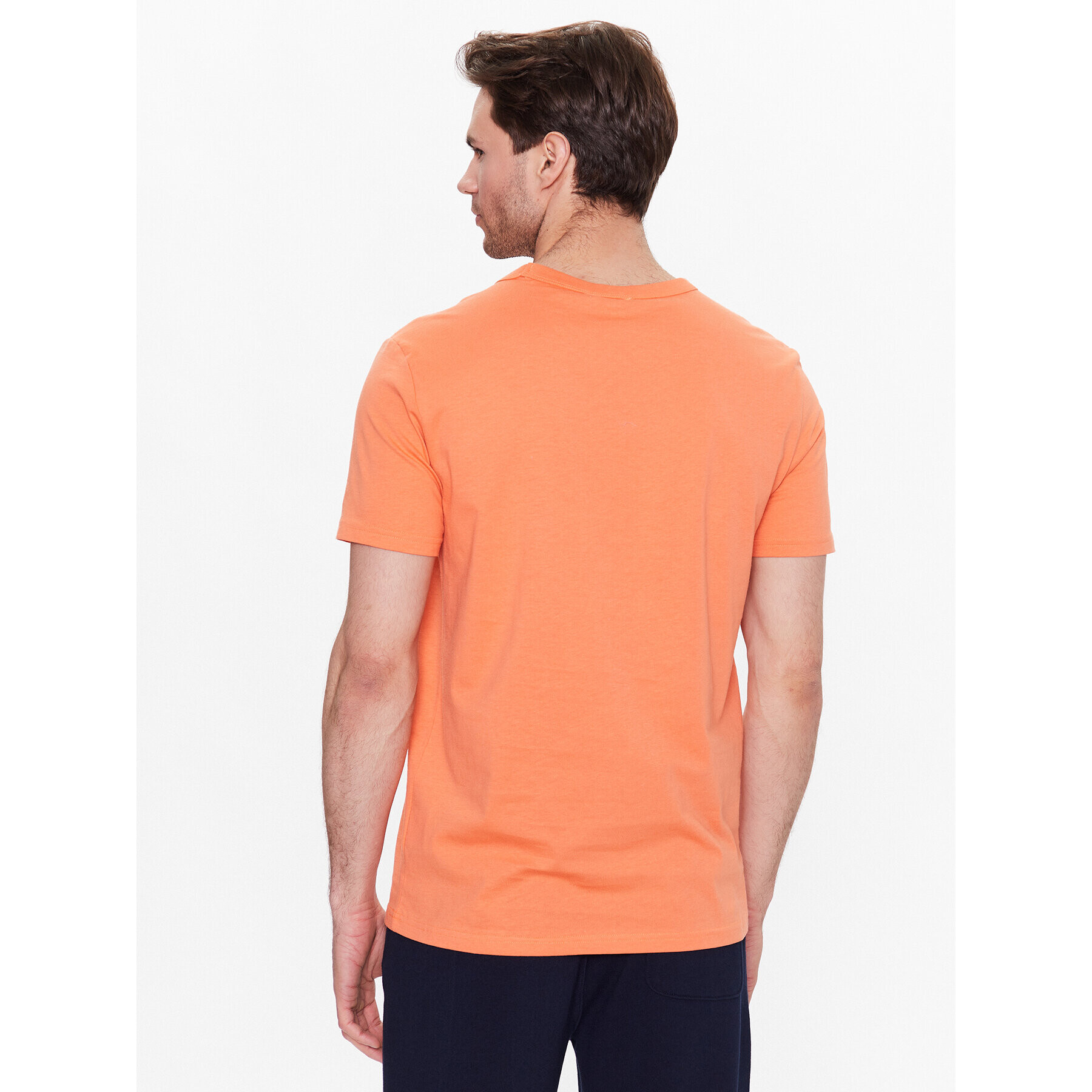 United Colors Of Benetton T-Shirt 3I1XU100A Oranžová Regular Fit - Pepit.cz