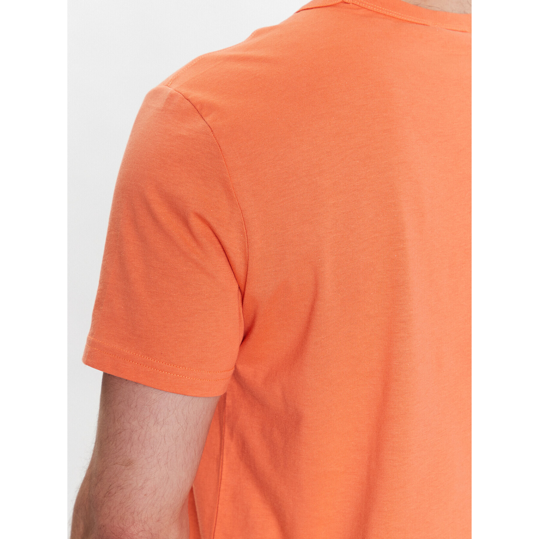 United Colors Of Benetton T-Shirt 3I1XU100A Oranžová Regular Fit - Pepit.cz