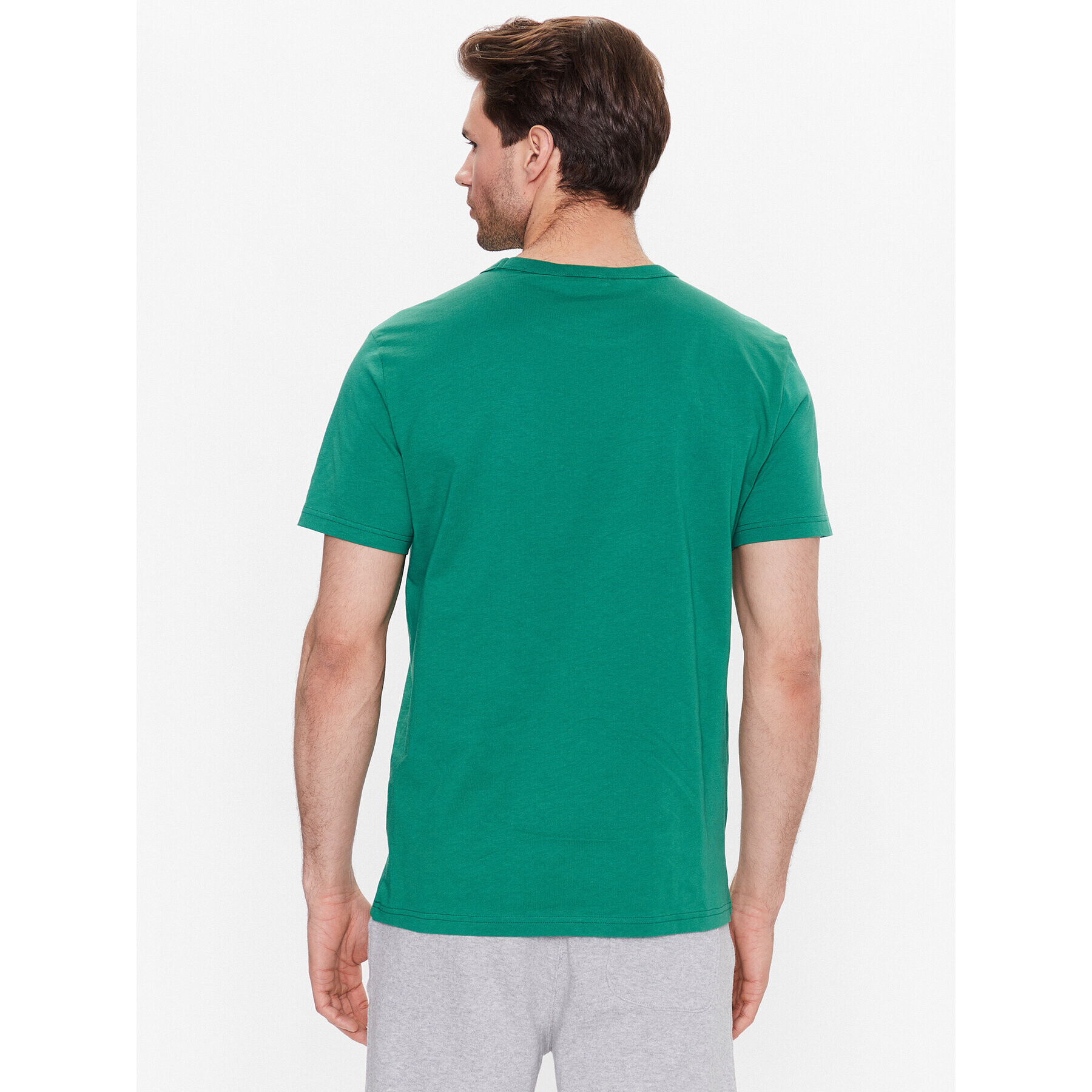 United Colors Of Benetton T-Shirt 3I1XU100A Zelená Regular Fit - Pepit.cz