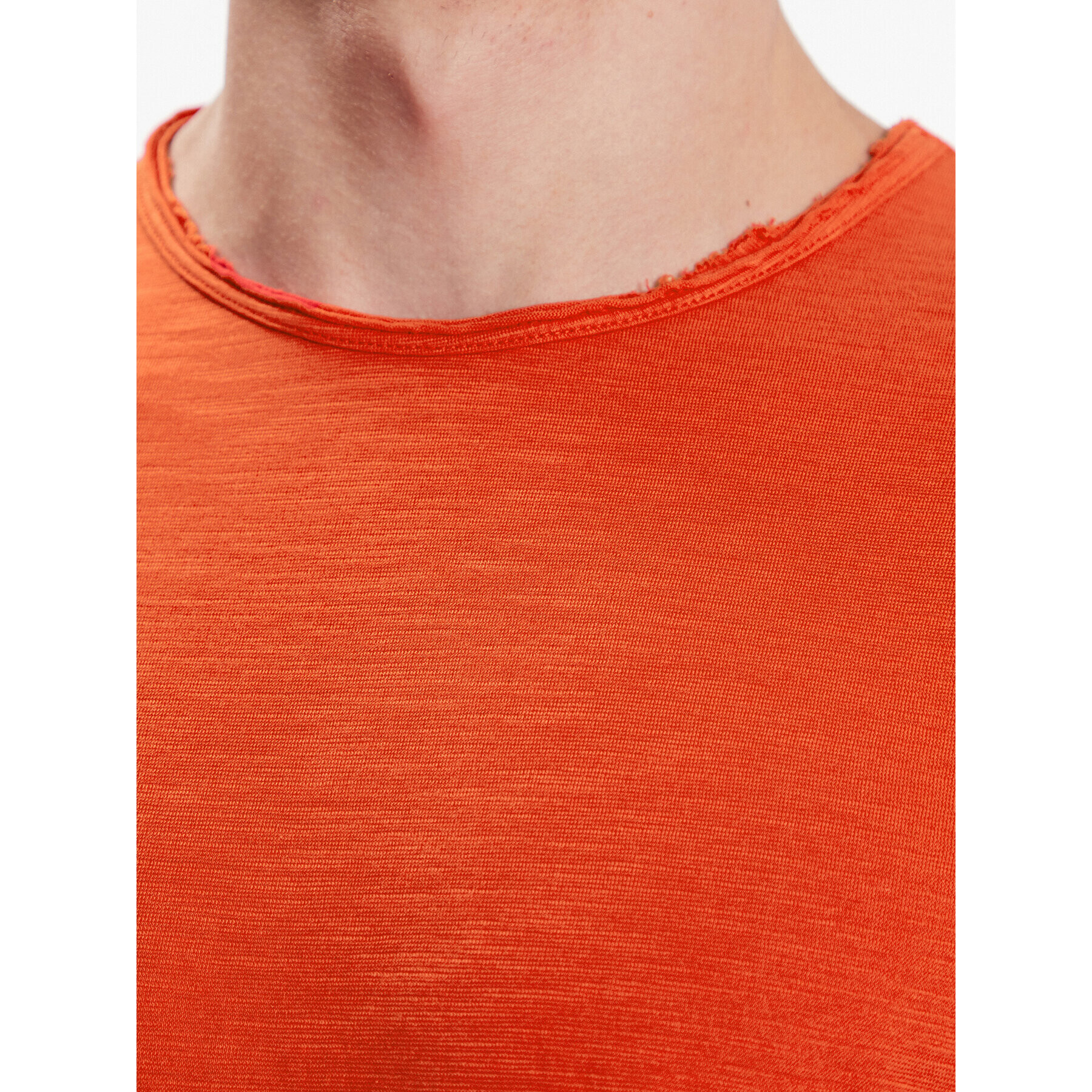 United Colors Of Benetton T-Shirt 3JE1J19A5 Oranžová Regular Fit - Pepit.cz