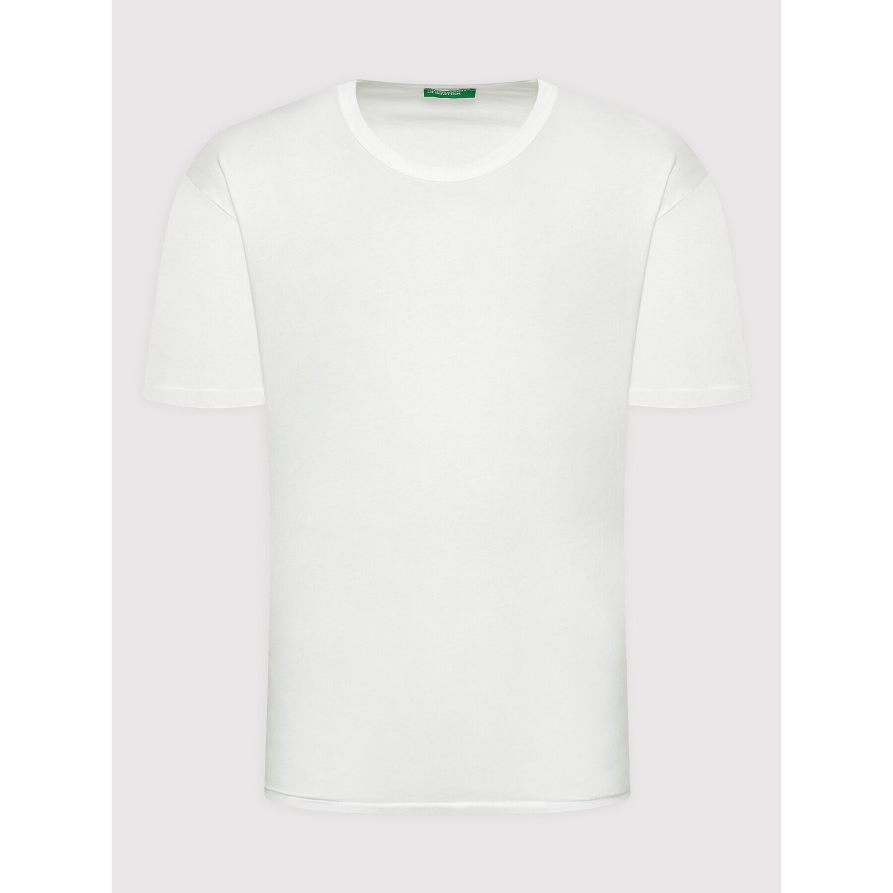 United Colors Of Benetton T-Shirt 3L7NU100X Bílá Regular Fit - Pepit.cz