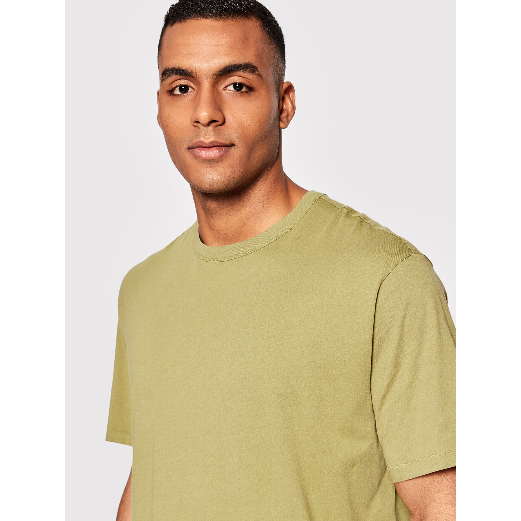 United Colors Of Benetton T-Shirt 3L7NU100X Zelená Regular Fit - Pepit.cz