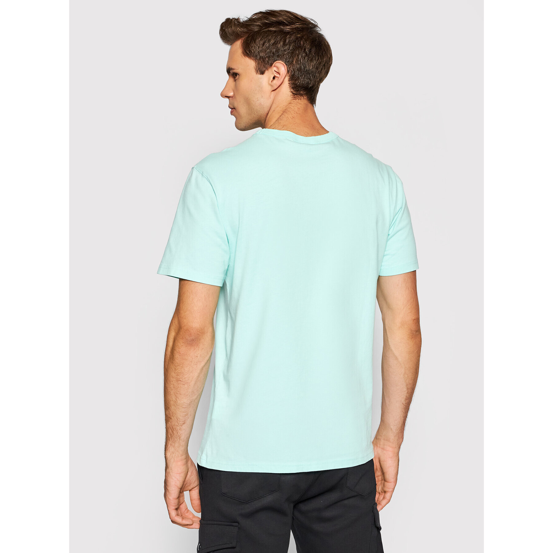 United Colors Of Benetton T-Shirt 3MI5J19E1 Zelená Regular Fit - Pepit.cz