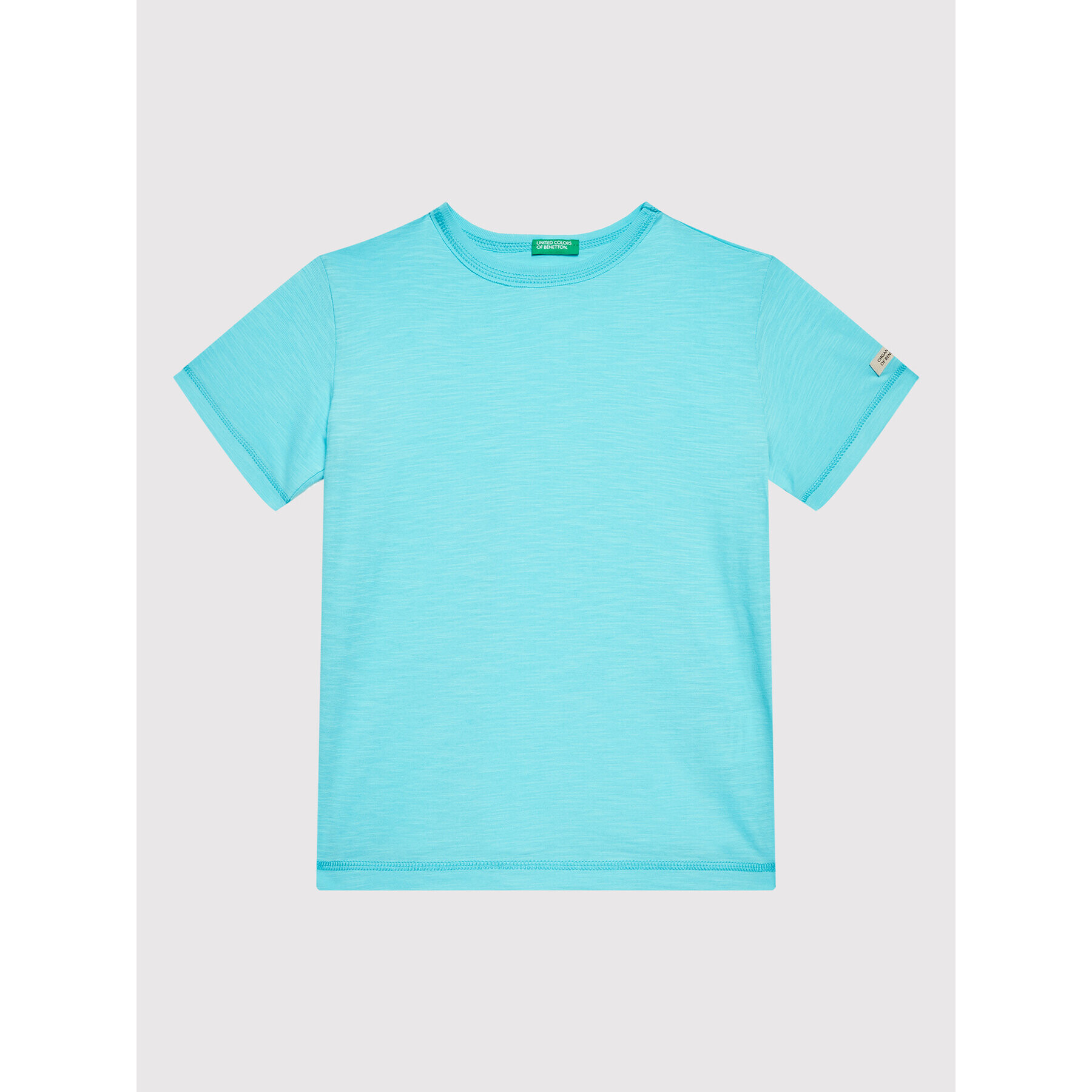 United Colors Of Benetton T-Shirt 3MM5C103W Modrá Regular Fit - Pepit.cz