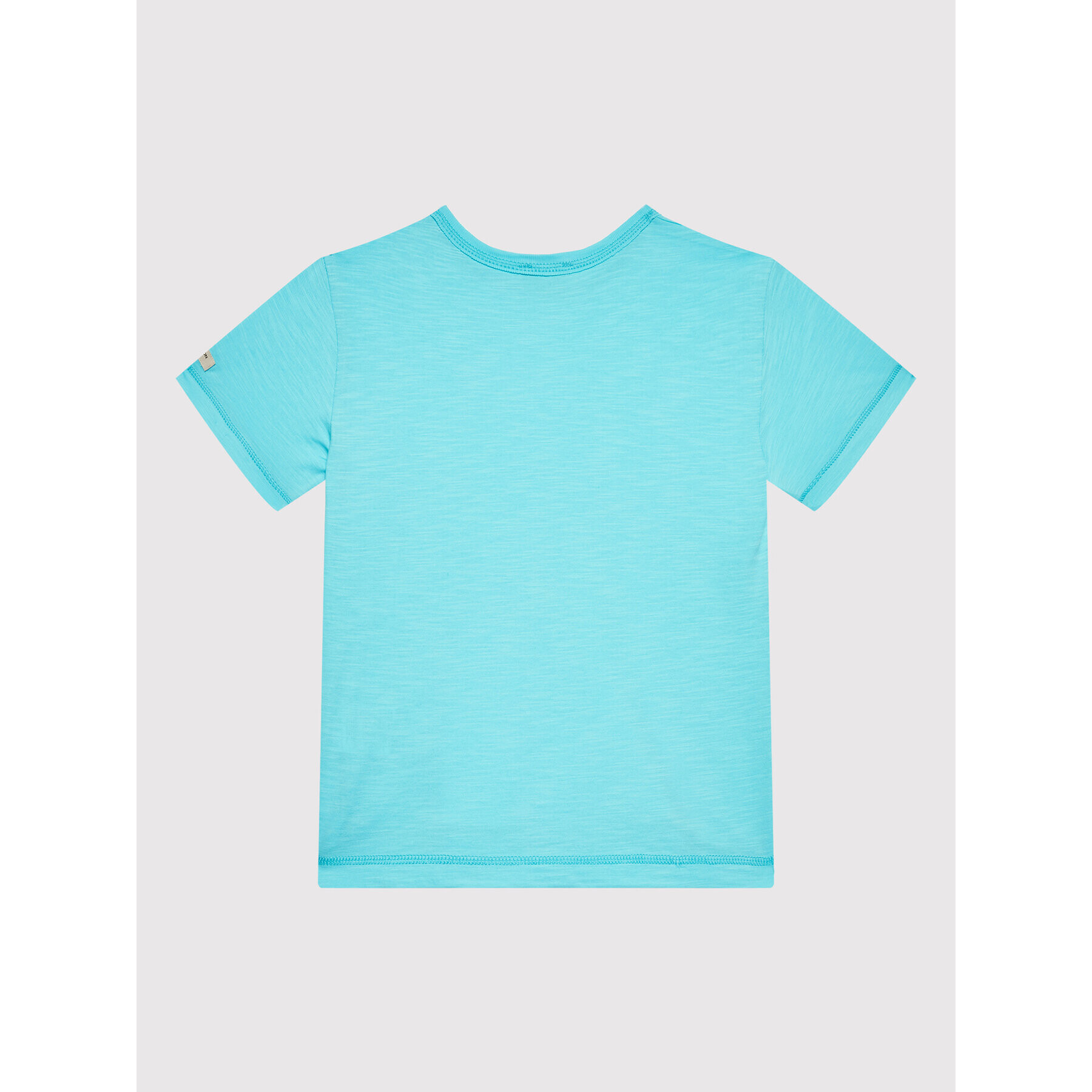 United Colors Of Benetton T-Shirt 3MM5C103W Modrá Regular Fit - Pepit.cz