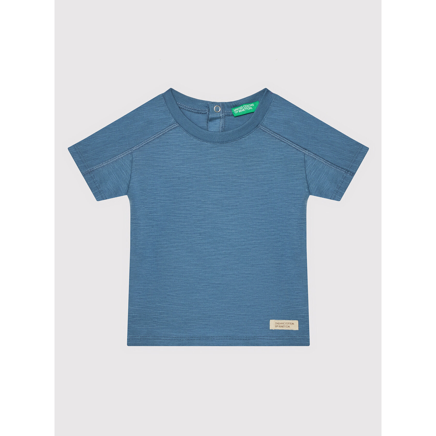 United Colors Of Benetton T-Shirt 3MM5G102P Modrá Regular Fit - Pepit.cz