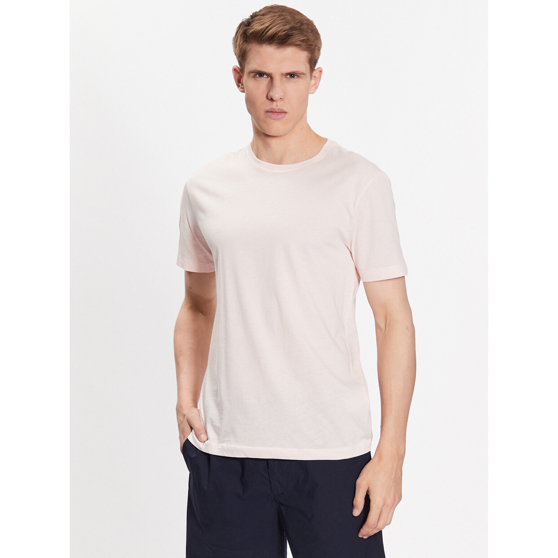 United Colors Of Benetton T-Shirt 3P7XU105I Růžová Regular Fit - Pepit.cz