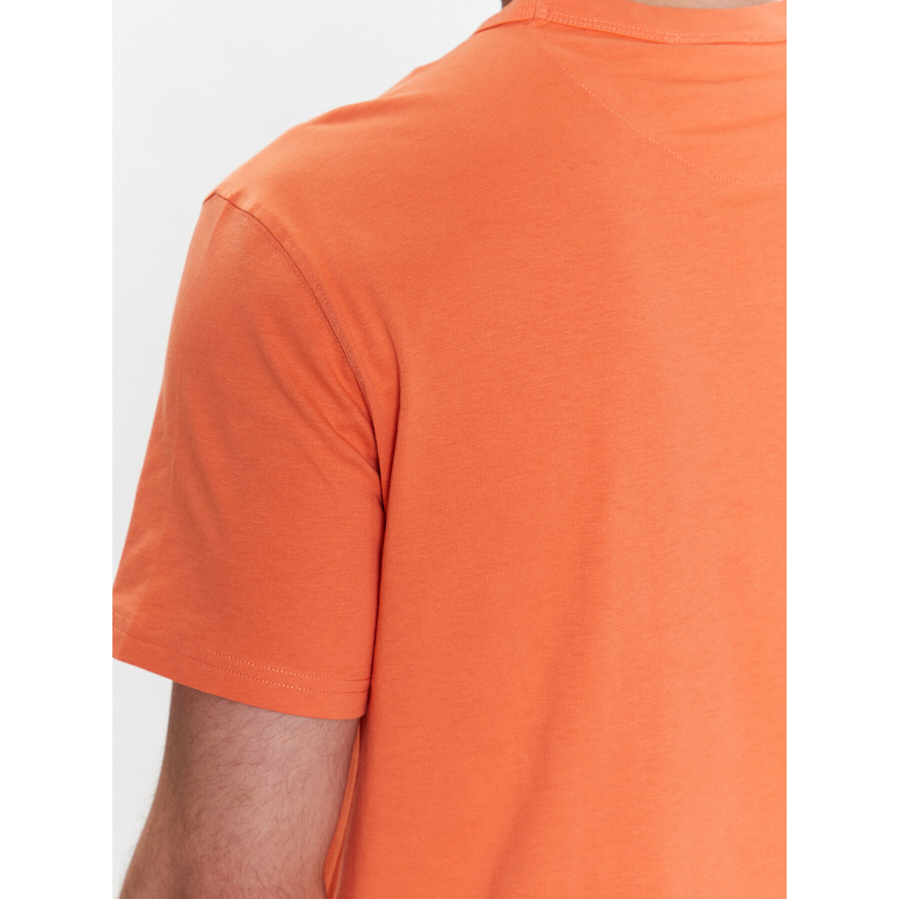 United Colors Of Benetton T-Shirt 3YR3U1050 Oranžová Regular Fit - Pepit.cz