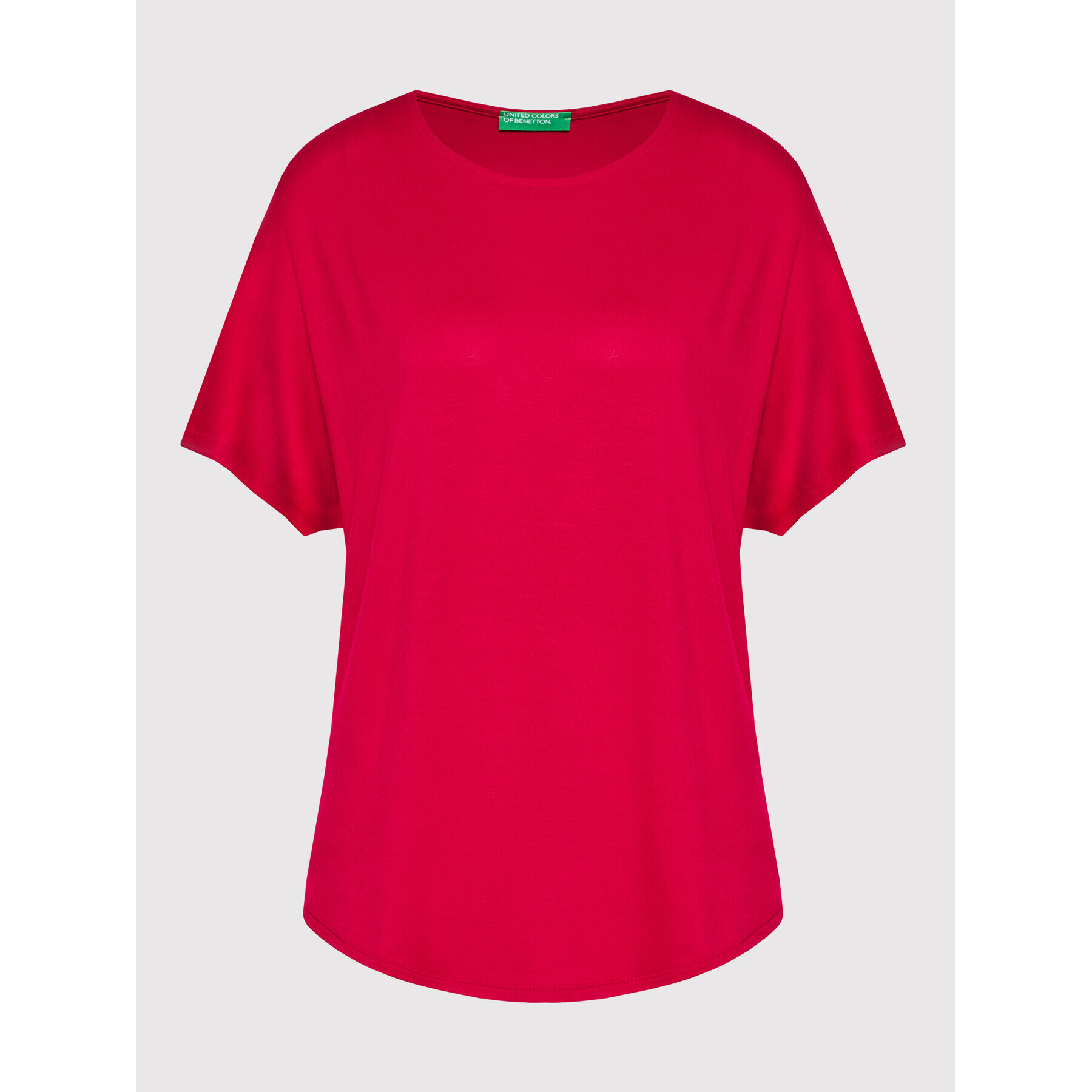 United Colors Of Benetton T-Shirt 3Z12E1AG1 Růžová Regular Fit - Pepit.cz