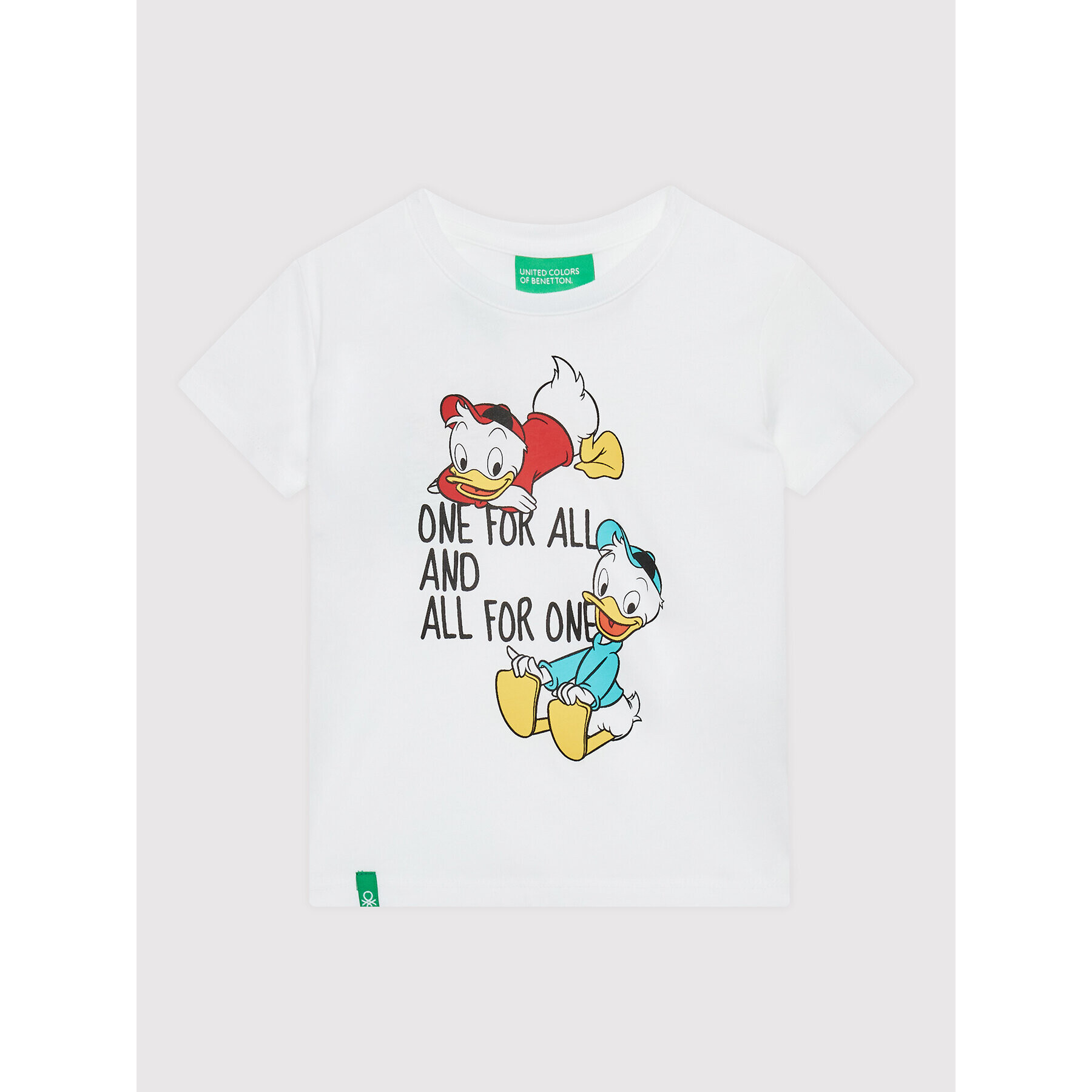 United Colors Of Benetton T-Shirt DISNEY 3096G103J Bílá Regular Fit - Pepit.cz