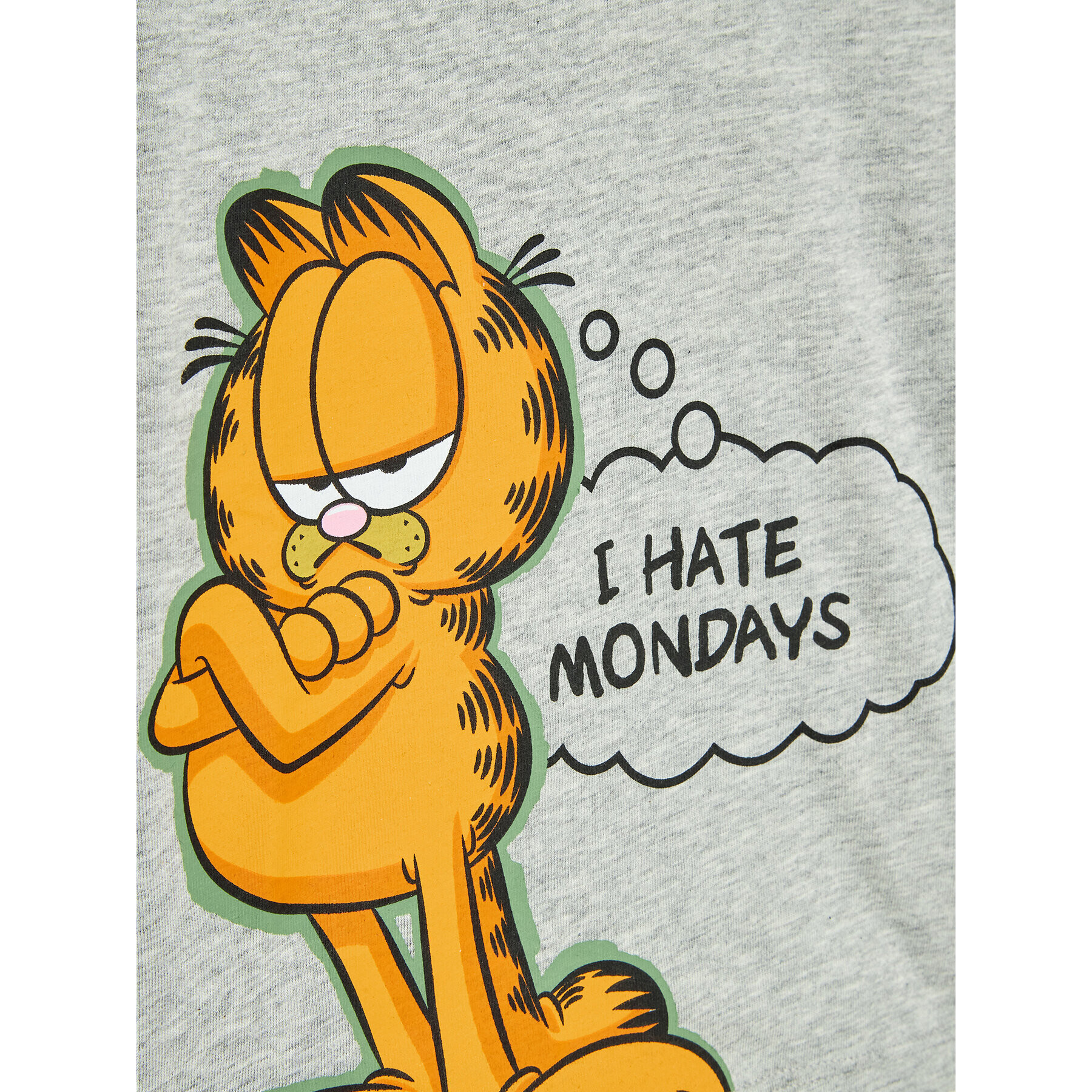 United Colors Of Benetton T-Shirt Garfield 3096G103U Šedá Regular Fit - Pepit.cz