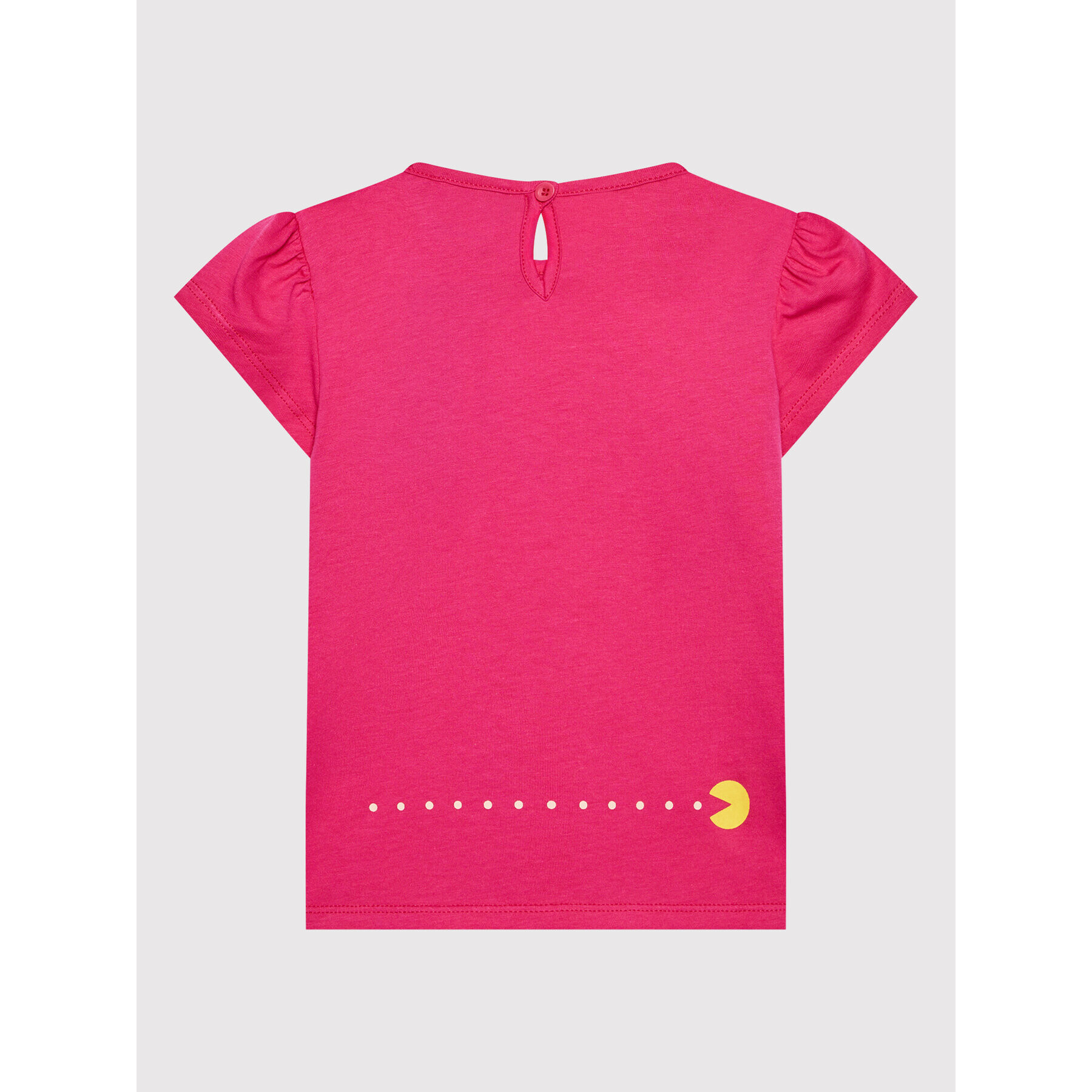 United Colors Of Benetton T-Shirt PAC-MAN 3096G102J Růžová Regular Fit - Pepit.cz