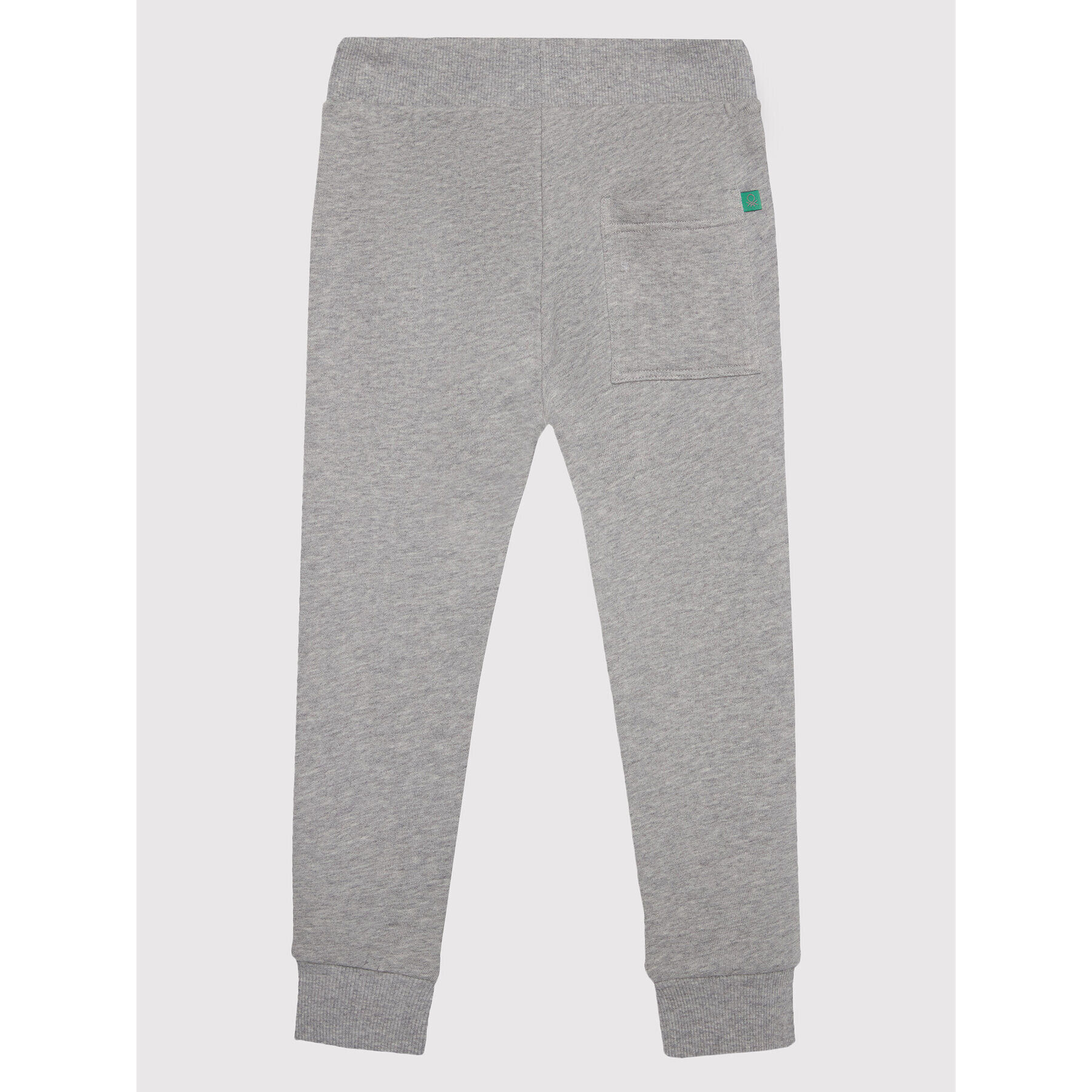 United Colors Of Benetton Teplákové kalhoty 3J68I0028 Šedá Regular Fit - Pepit.cz