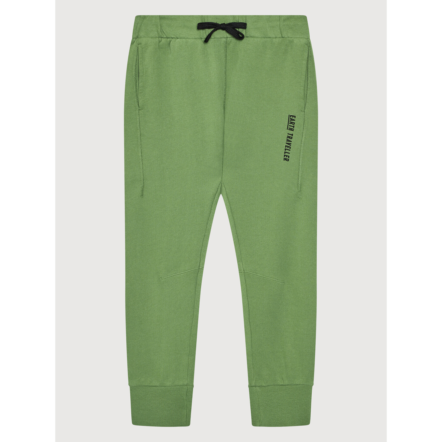 United Colors Of Benetton Teplákové kalhoty 3J74I0492 Zelená Regular Fit - Pepit.cz