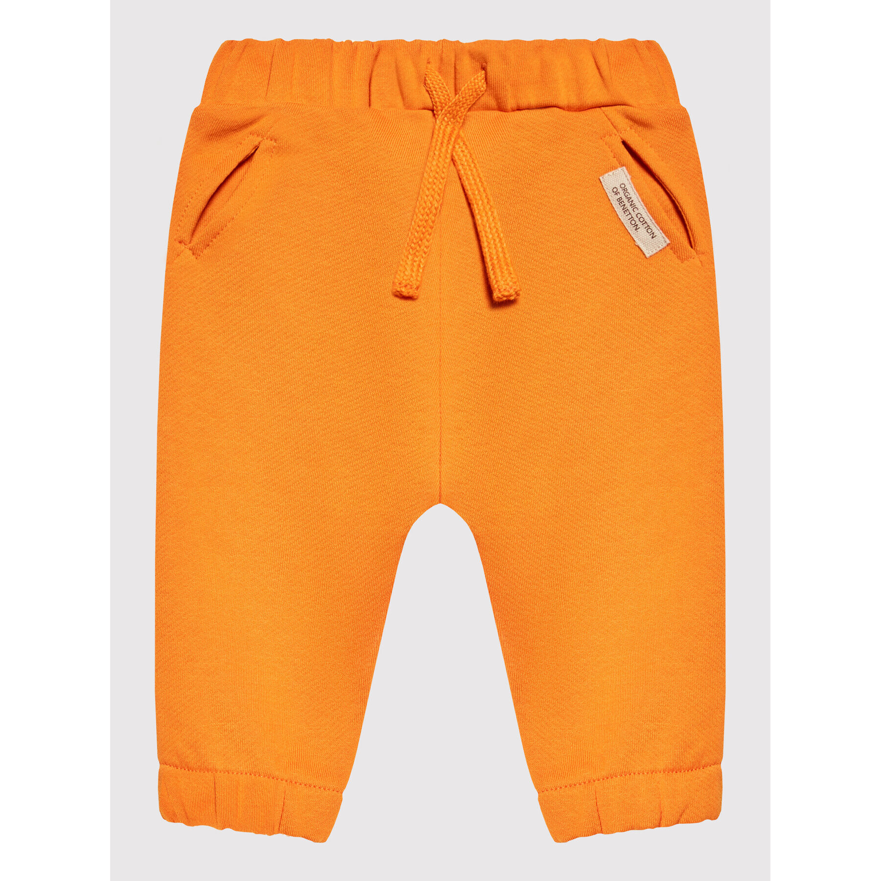 United Colors Of Benetton Teplákové kalhoty 3QLAGF005 Oranžová Regular Fit - Pepit.cz