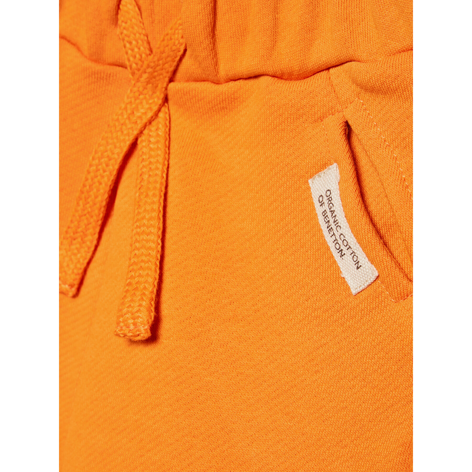 United Colors Of Benetton Teplákové kalhoty 3QLAGF005 Oranžová Regular Fit - Pepit.cz