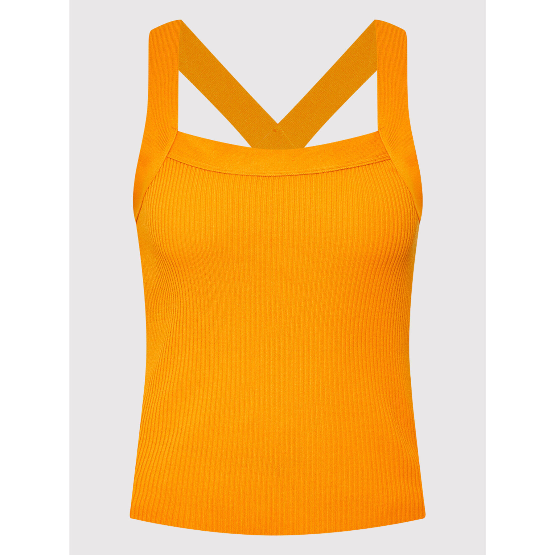 United Colors Of Benetton Top 1084DH004 Oranžová Regular Fit - Pepit.cz