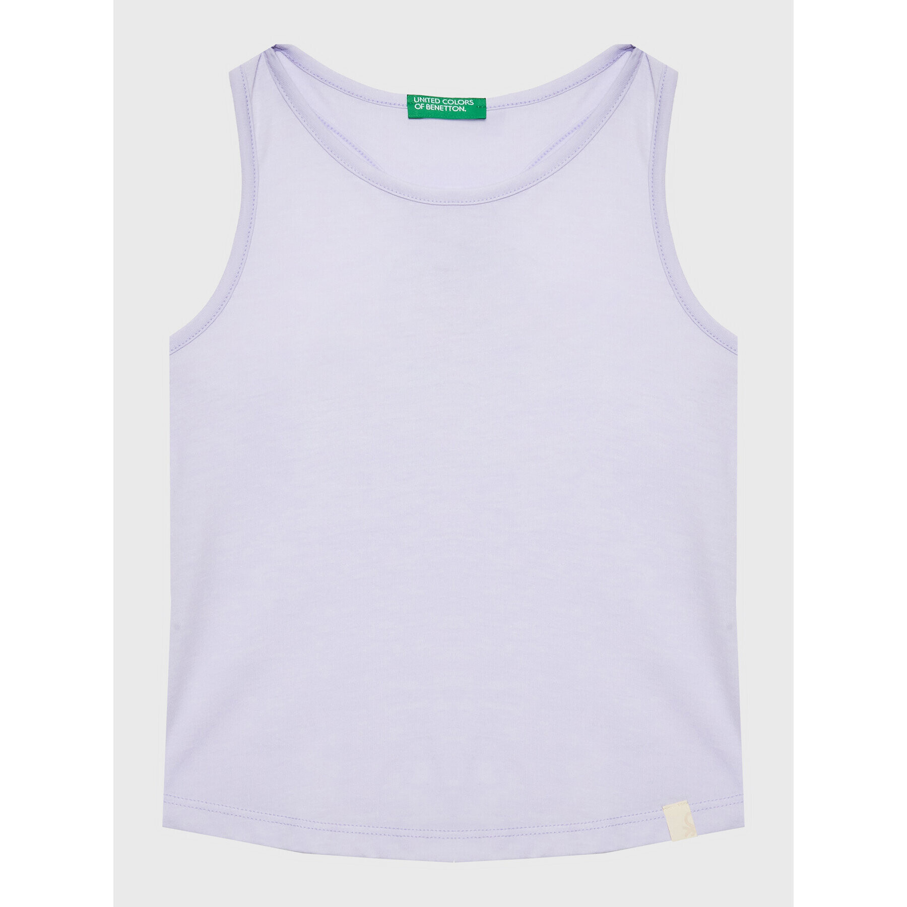 United Colors Of Benetton Top 37YKGH00F Fialová Regular Fit - Pepit.cz